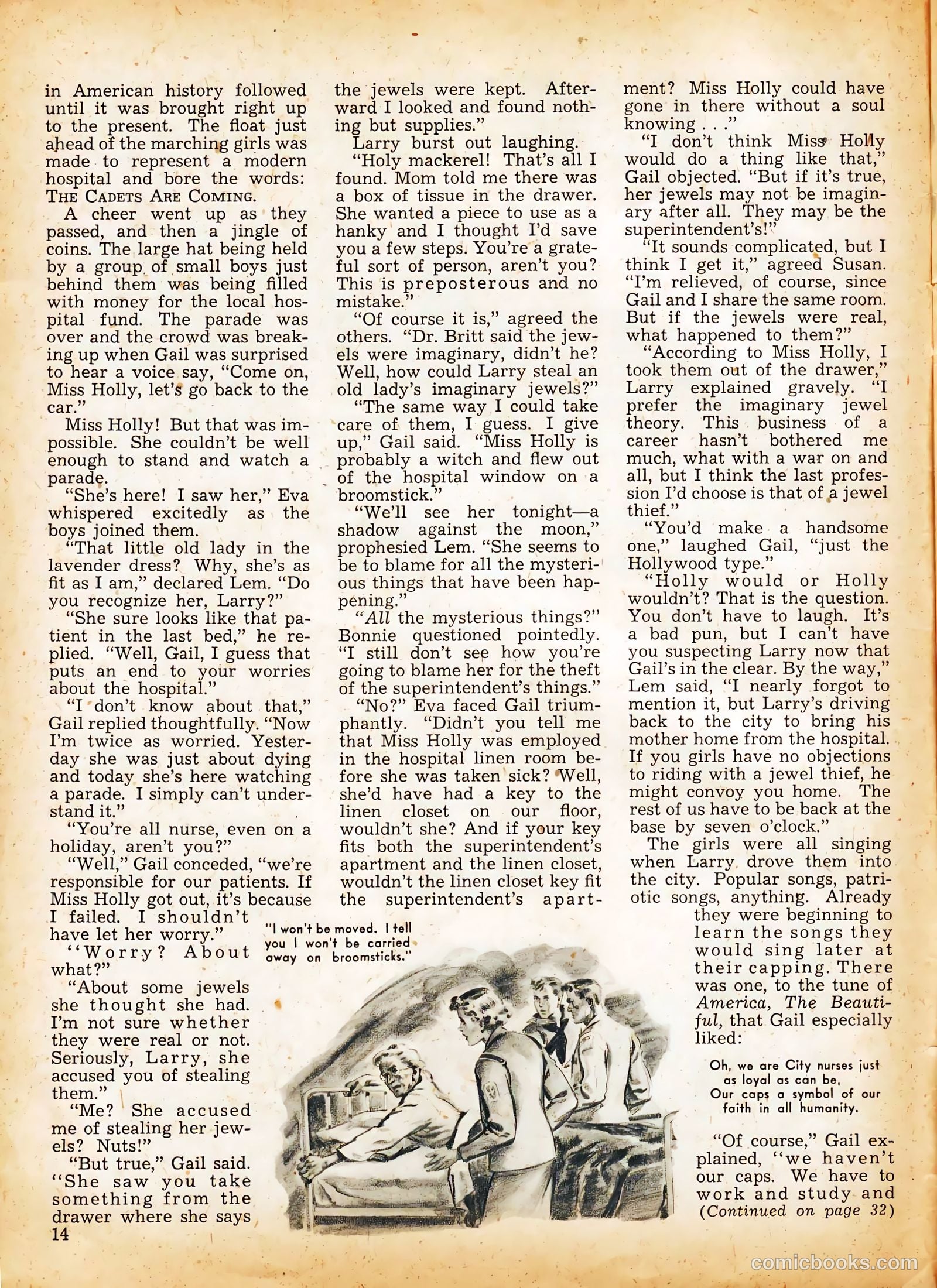 Calling All Girls #31 — page 14 of 60