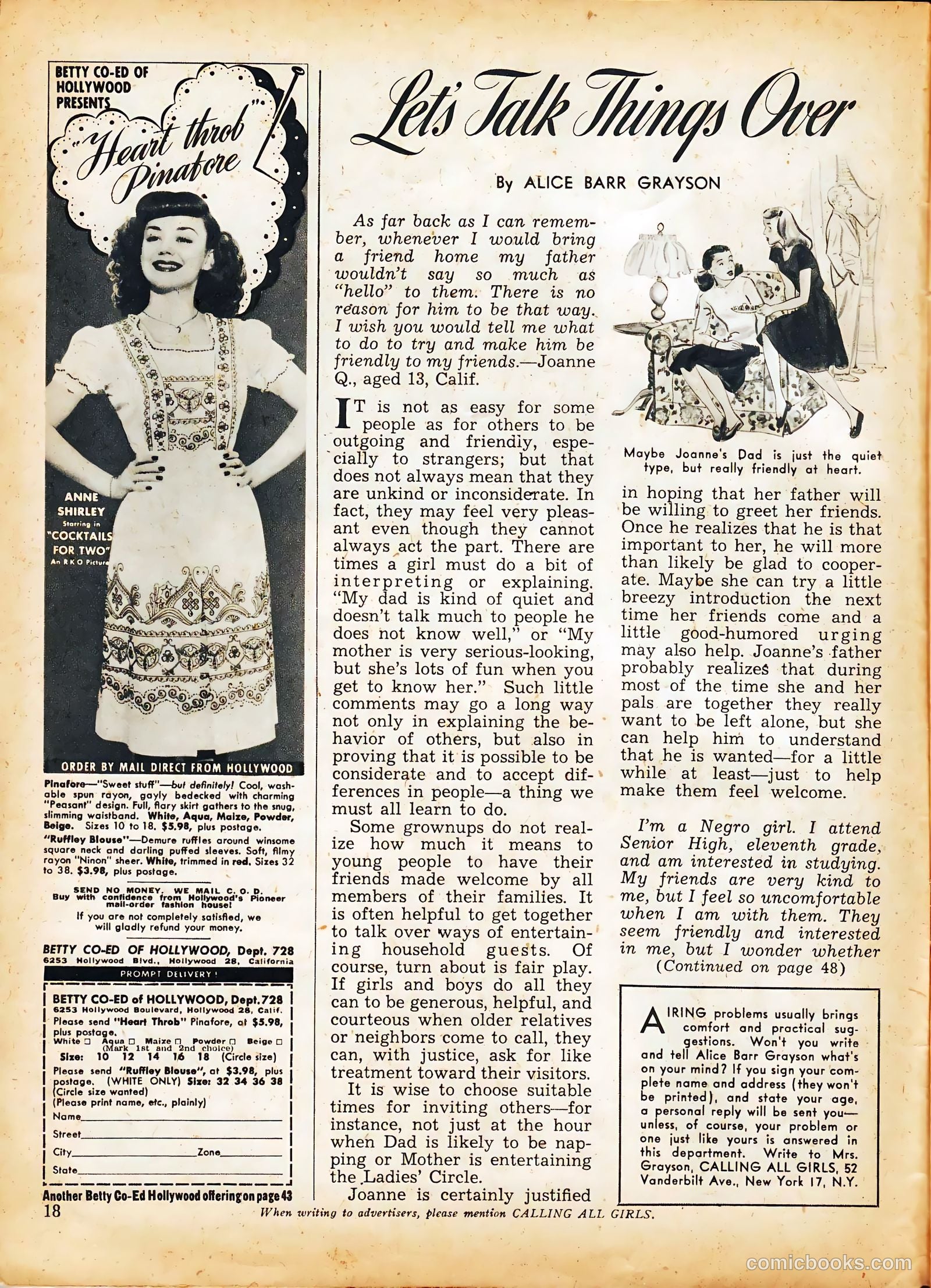 Calling All Girls #31 — page 18 of 60