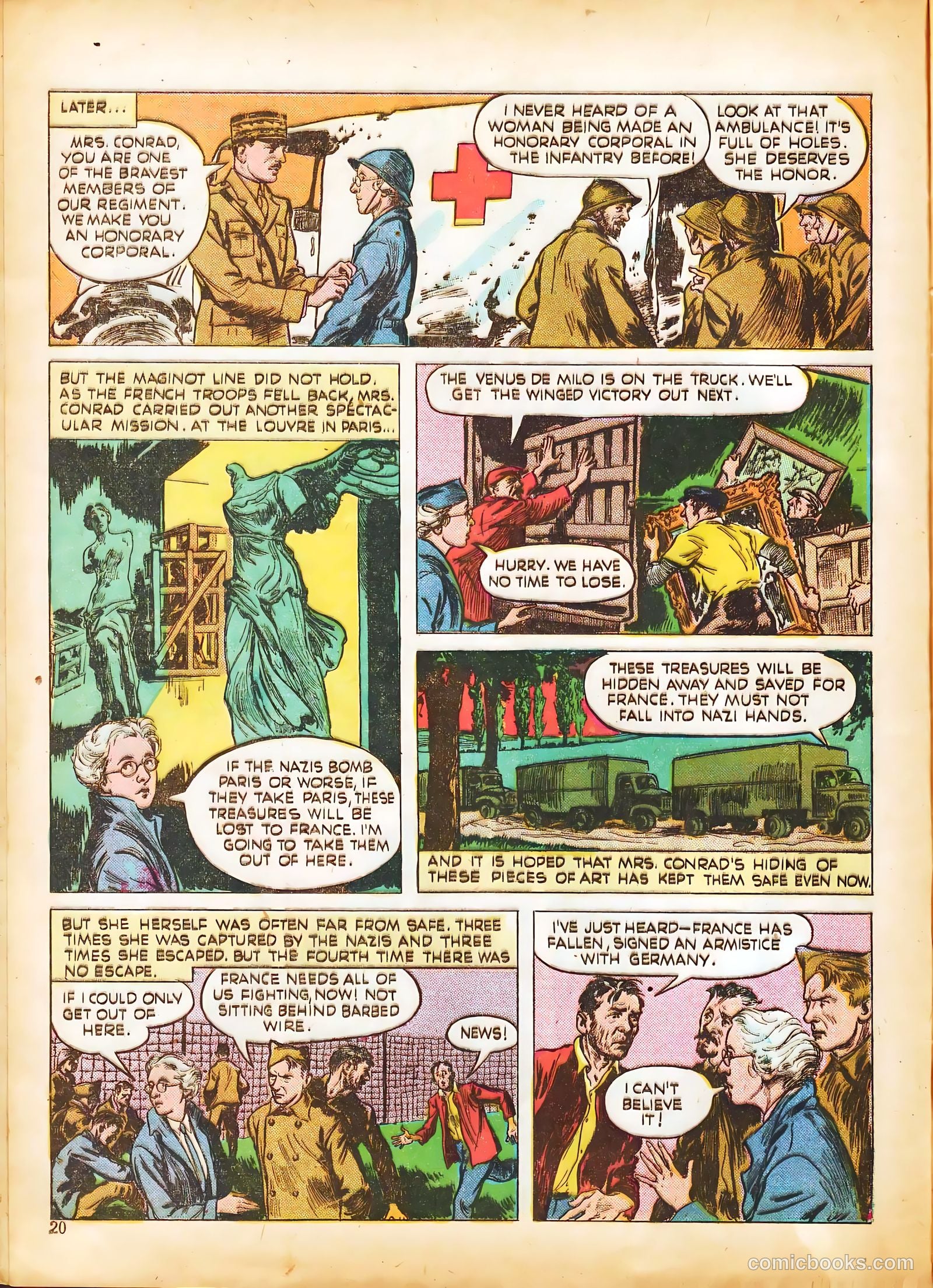 Calling All Girls #31 — page 20 of 60