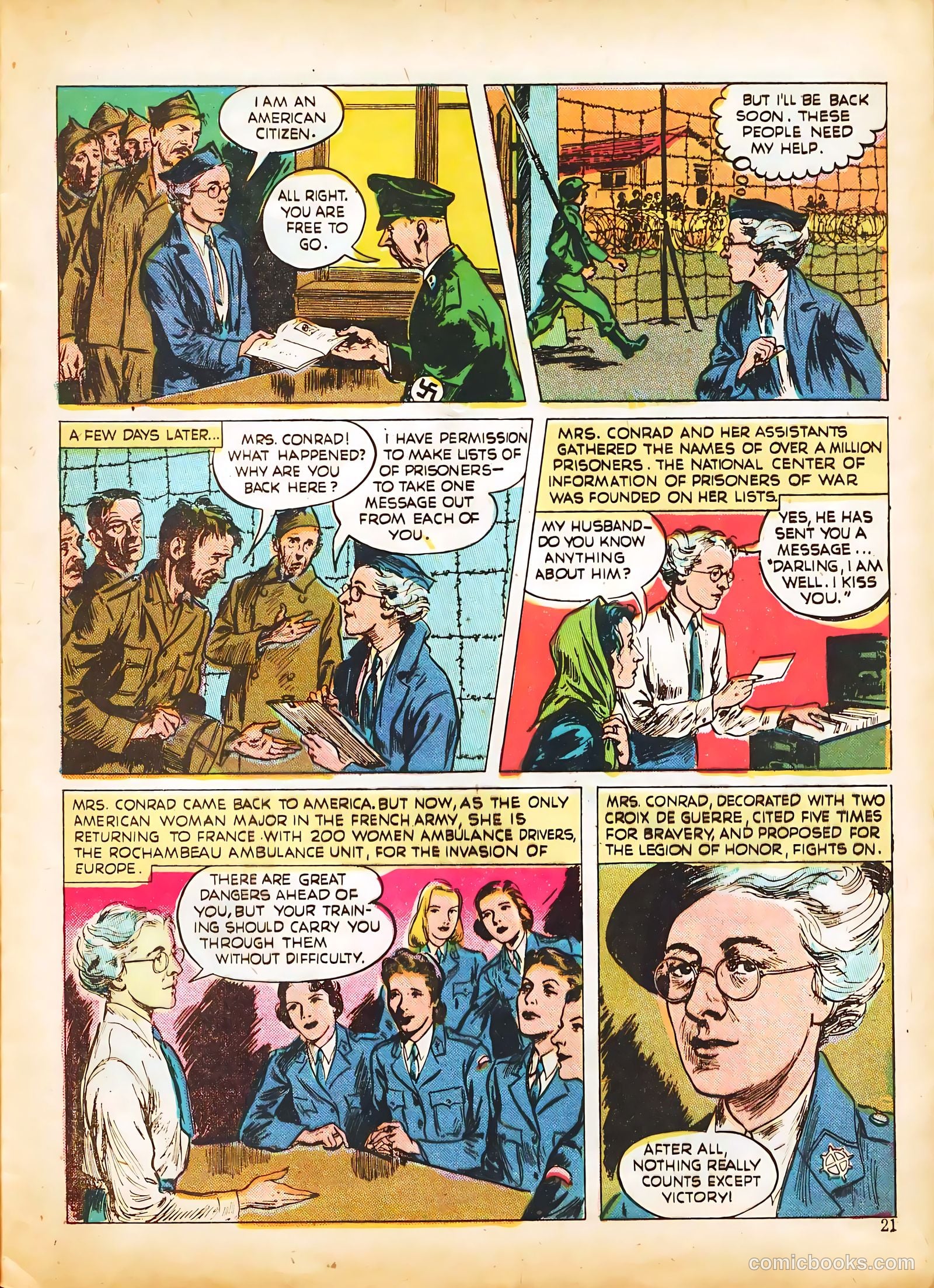Calling All Girls #31 — page 21 of 60