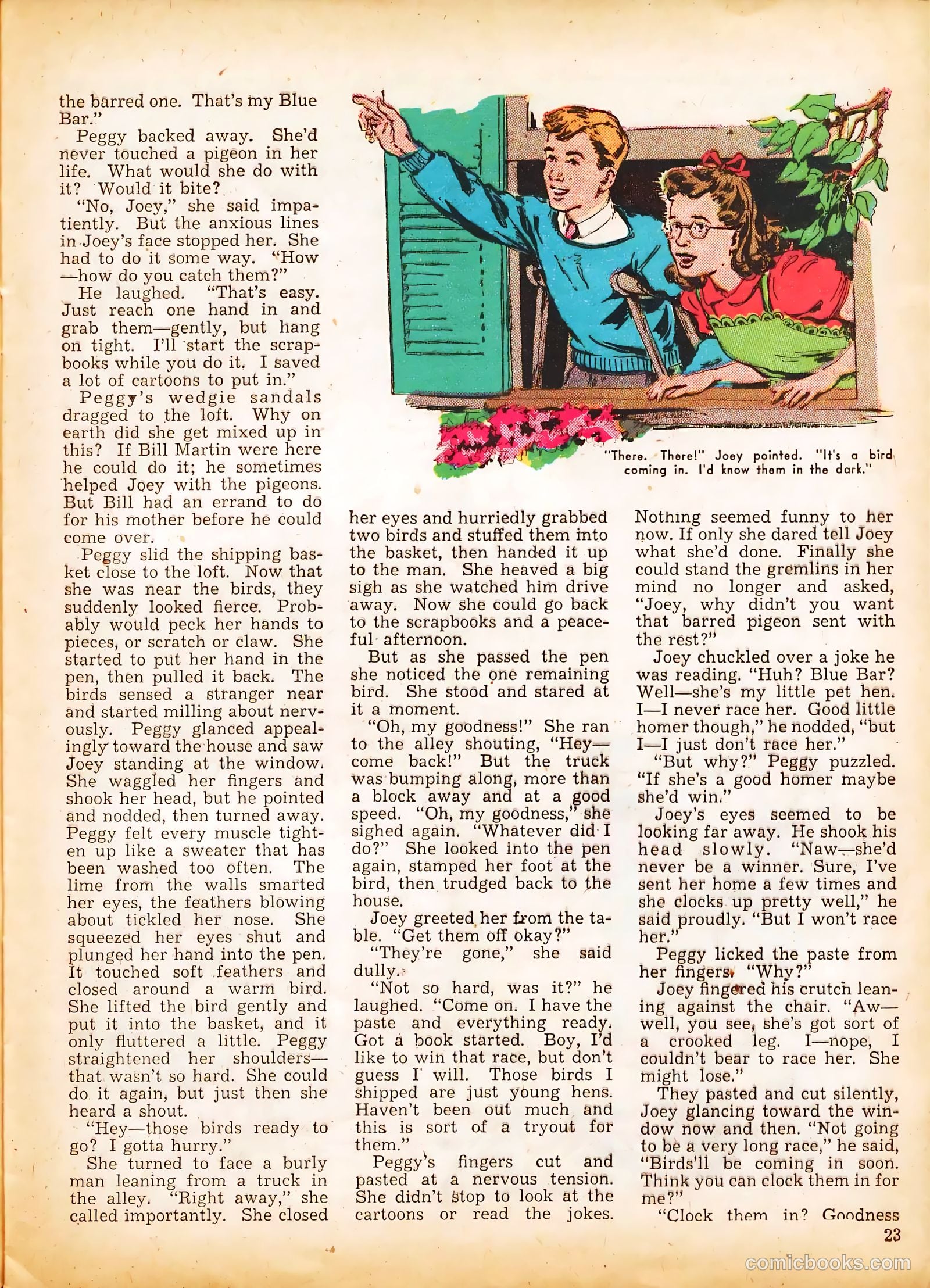 Calling All Girls #31 — page 23 of 60