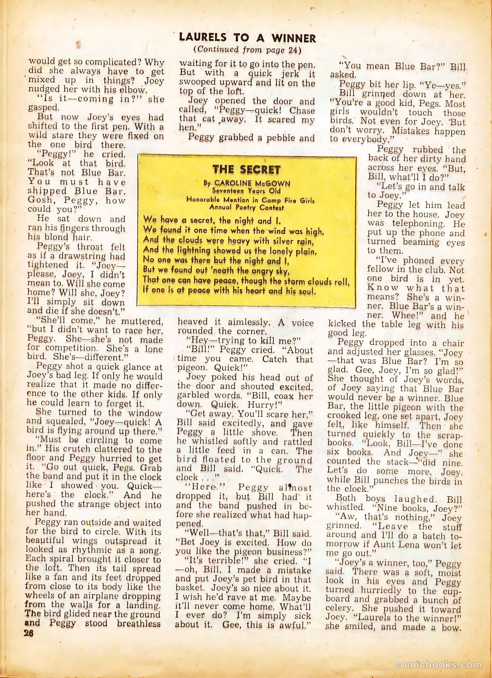 Calling All Girls #31 — page 26 of 60