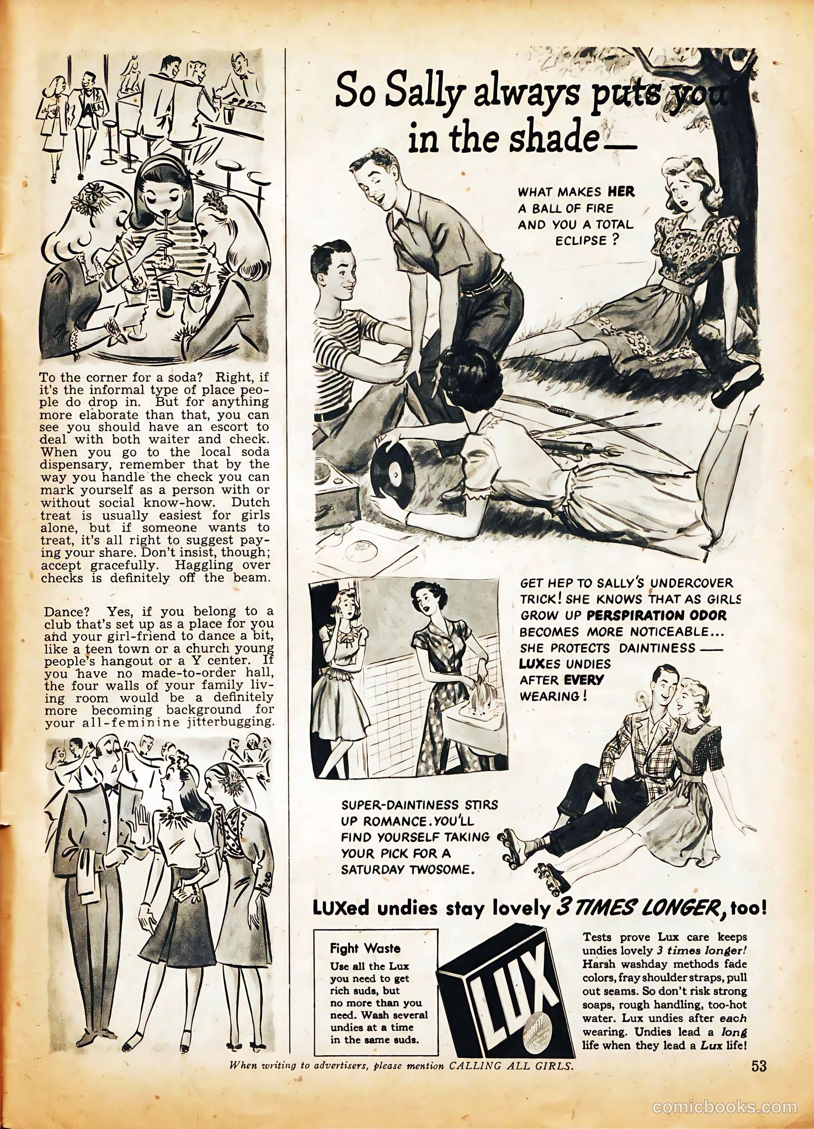 Calling All Girls #31 — page 53 of 60