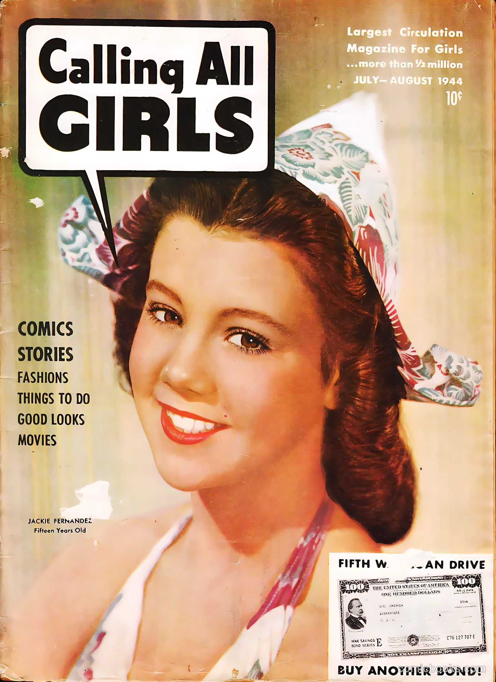 Calling All Girls #31 — page 1 of 60