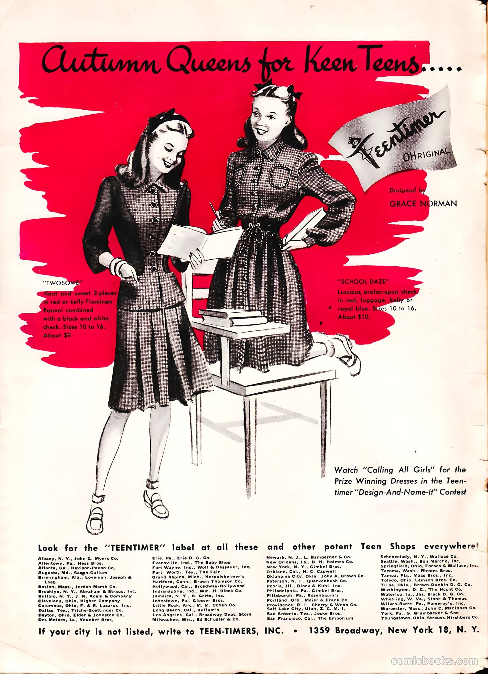 Calling All Girls #31 — page 2 of 60