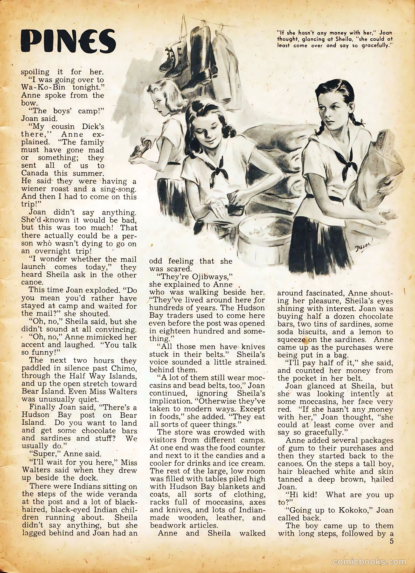 Calling All Girls #31 — page 5 of 60