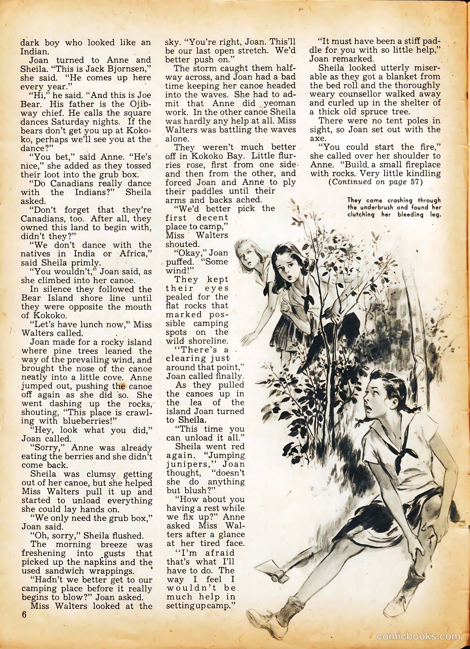 Calling All Girls #31 — page 6 of 60