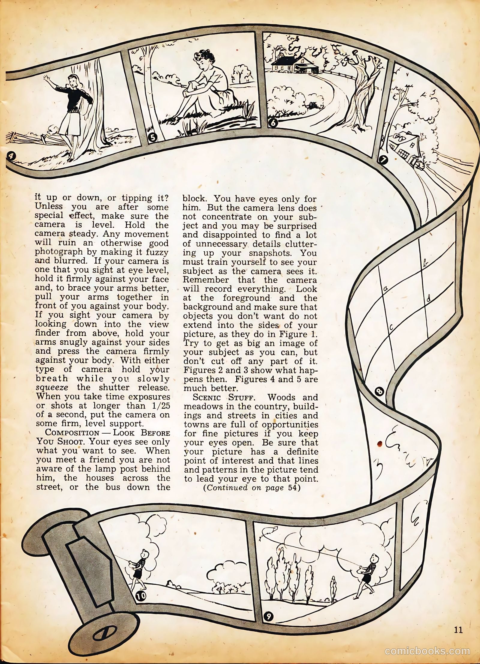 Calling All Girls #31 — page 11 of 60