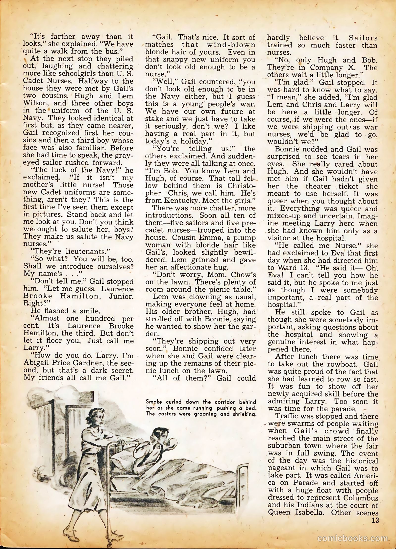 Calling All Girls #31 — page 13 of 60