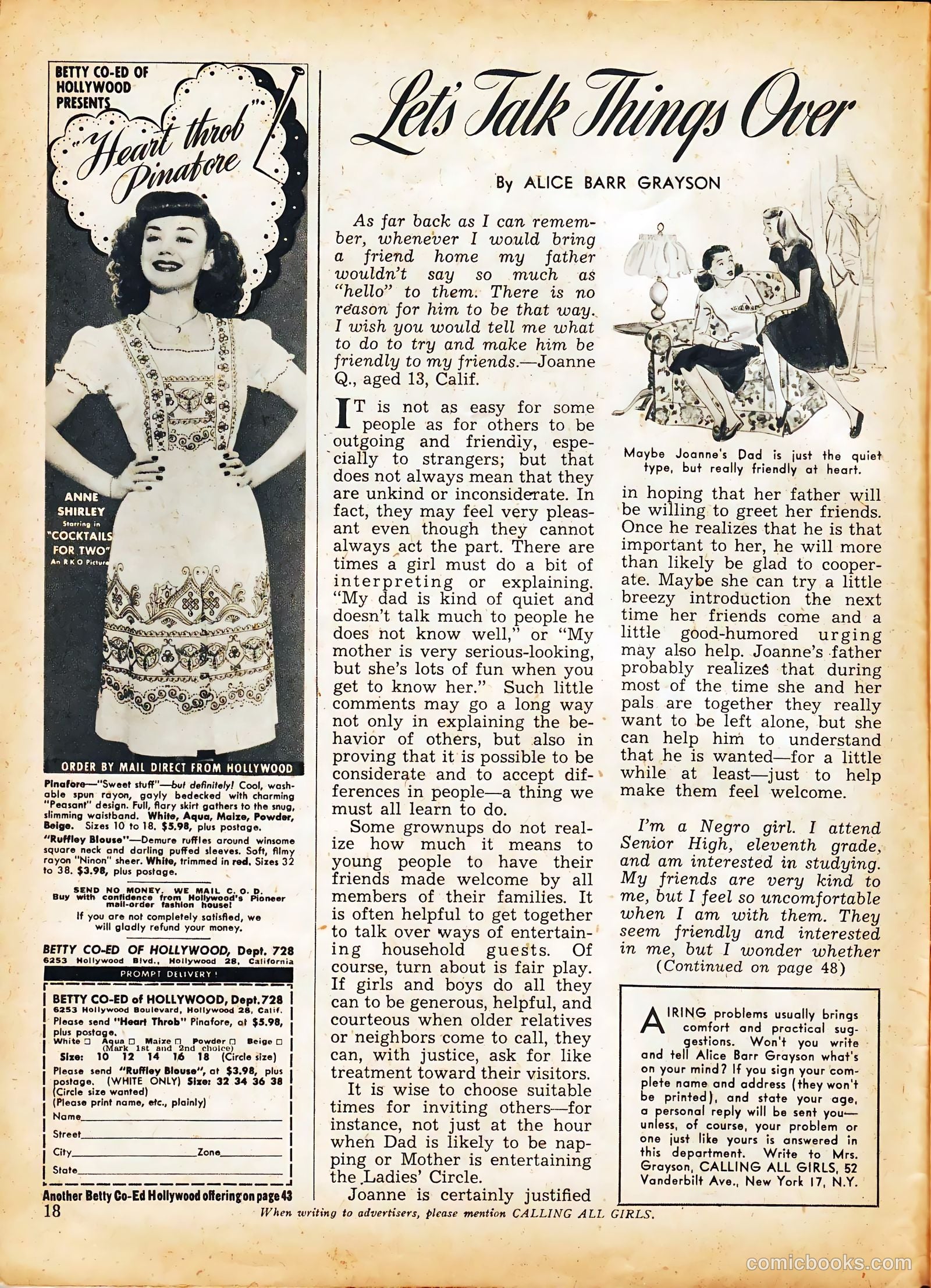 Calling All Girls #31 — page 18 of 60