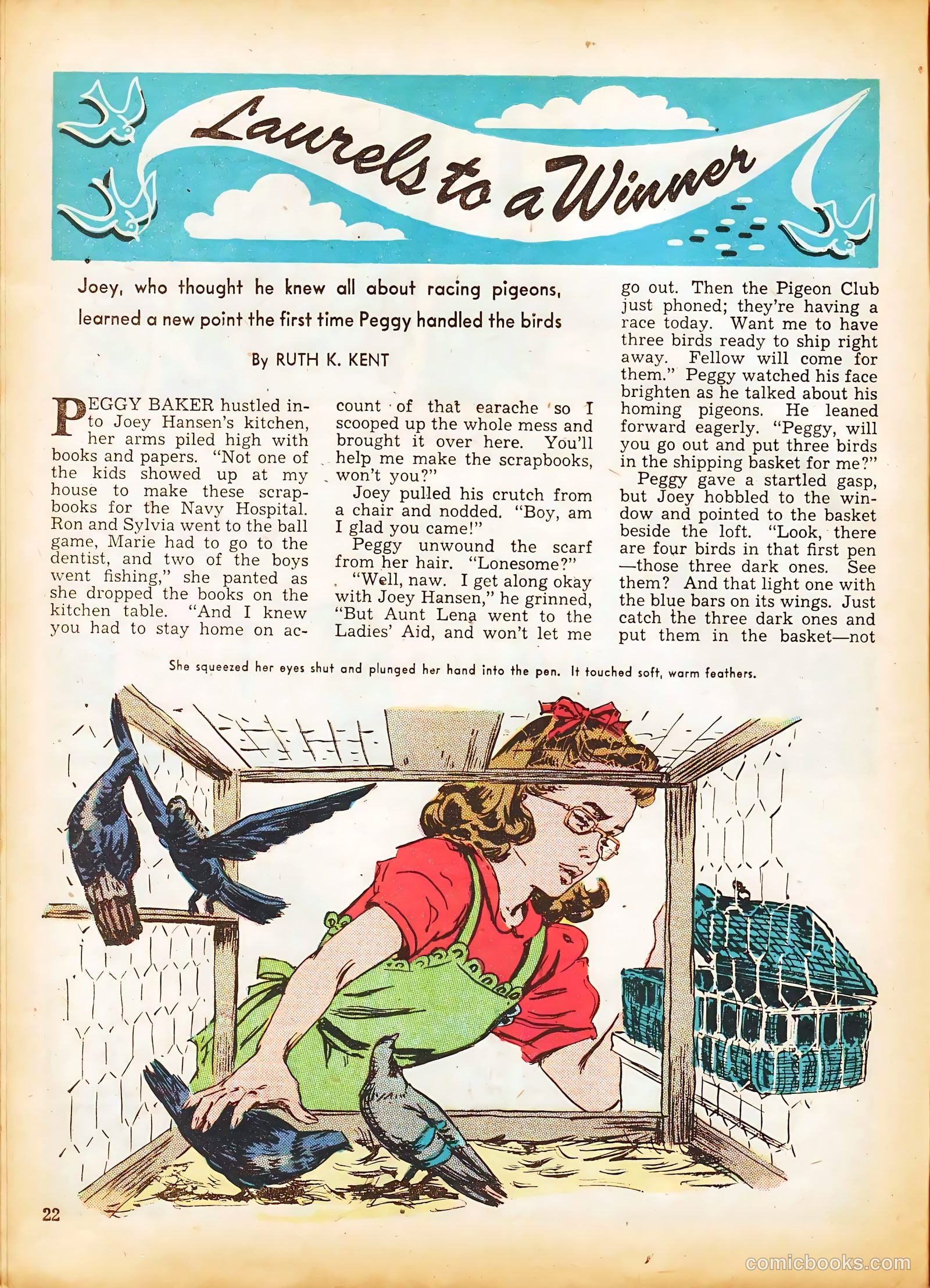 Calling All Girls #31 — page 22 of 60