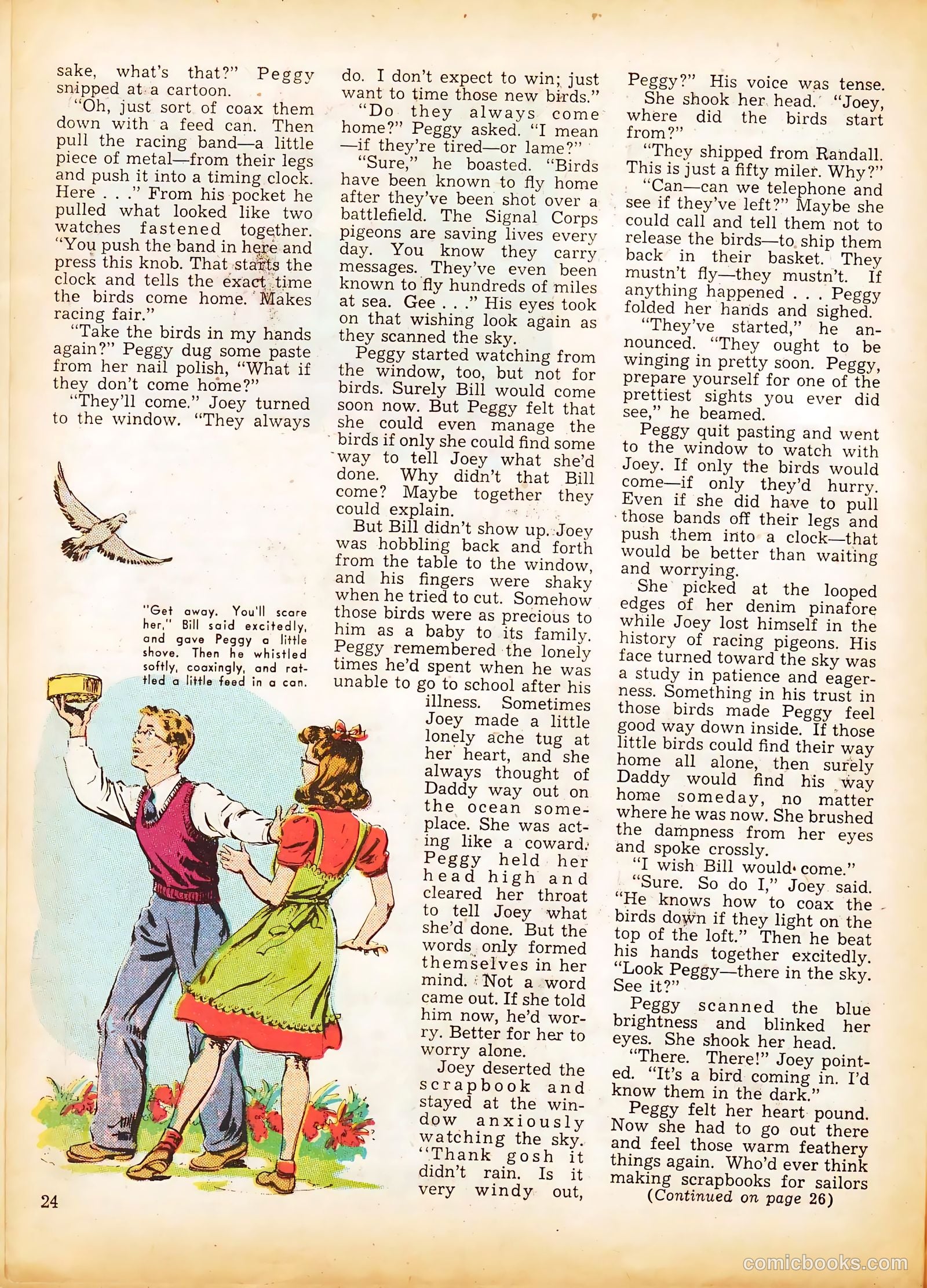 Calling All Girls #31 — page 24 of 60