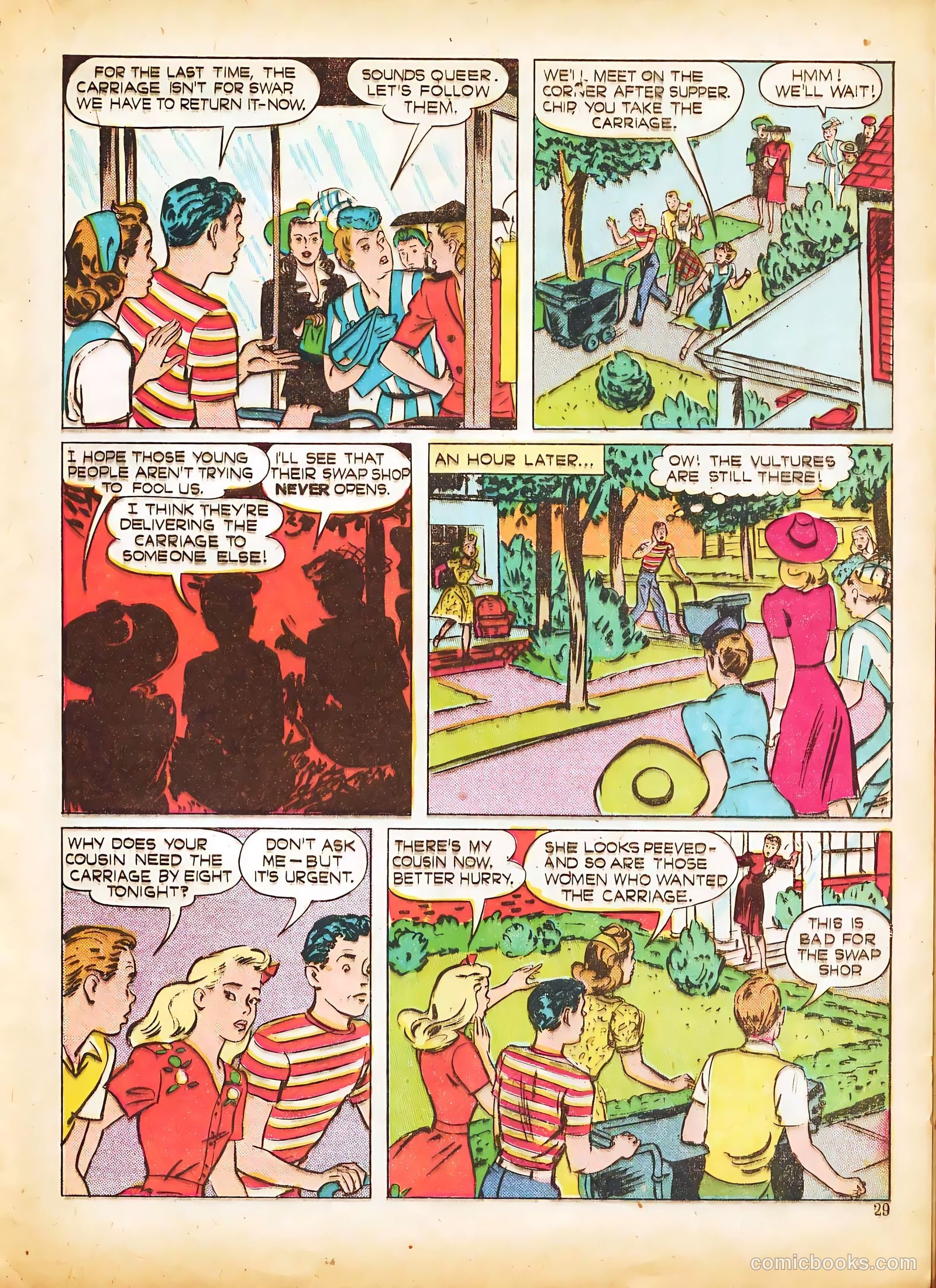 Calling All Girls #31 — page 29 of 60