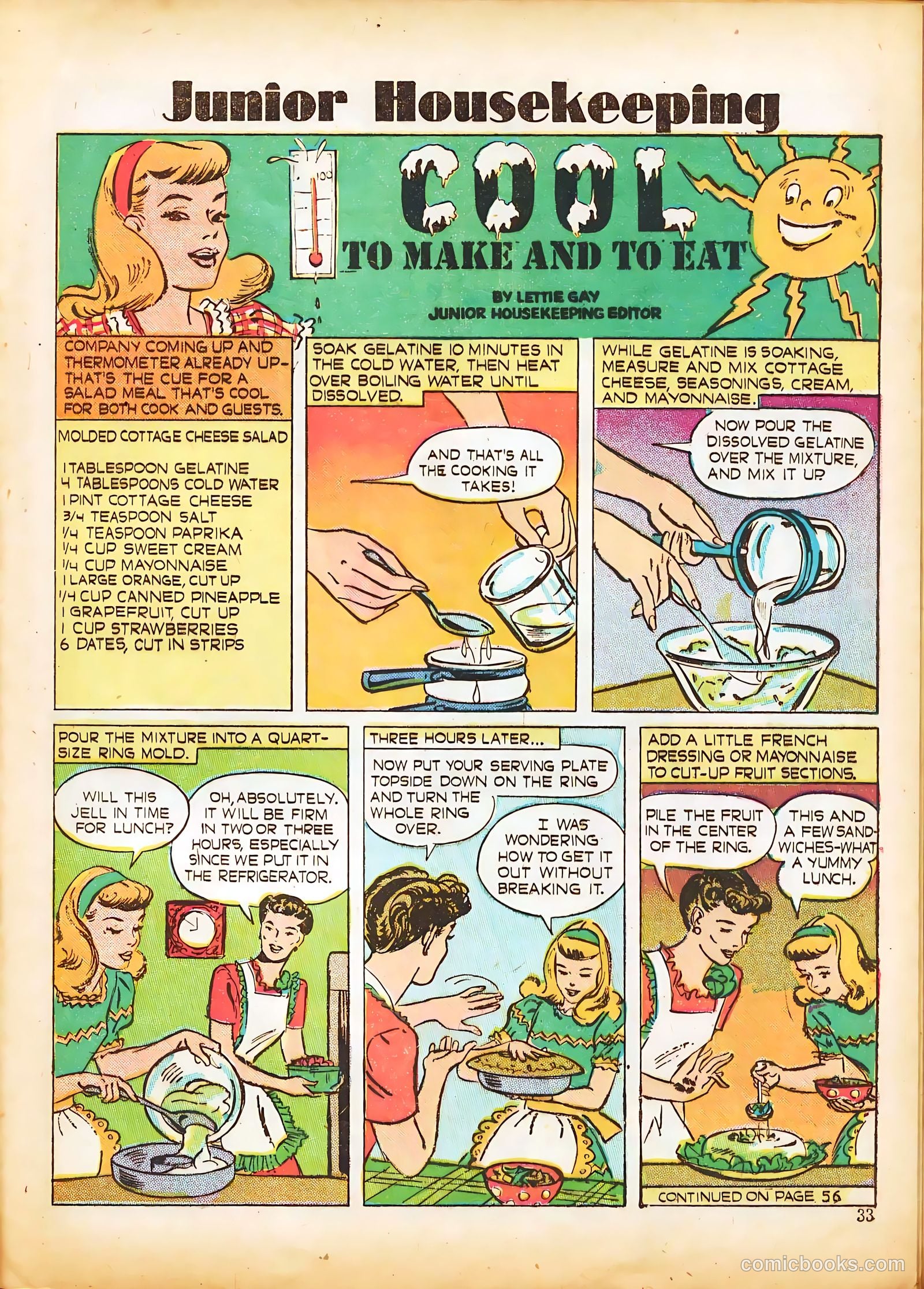 Calling All Girls #31 — page 33 of 60