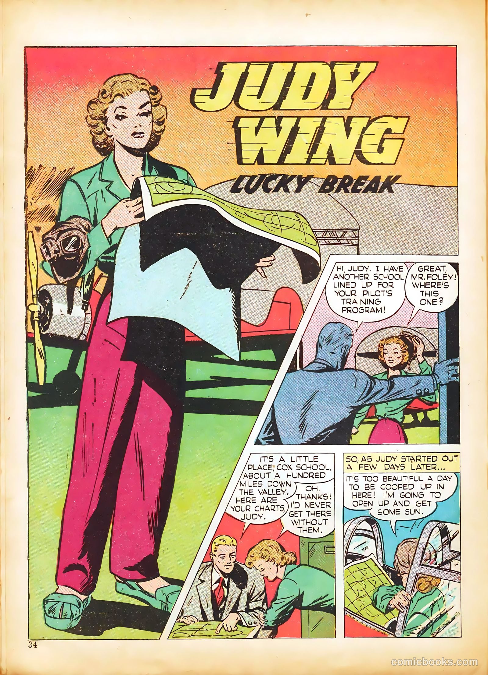 Calling All Girls #31 — page 34 of 60