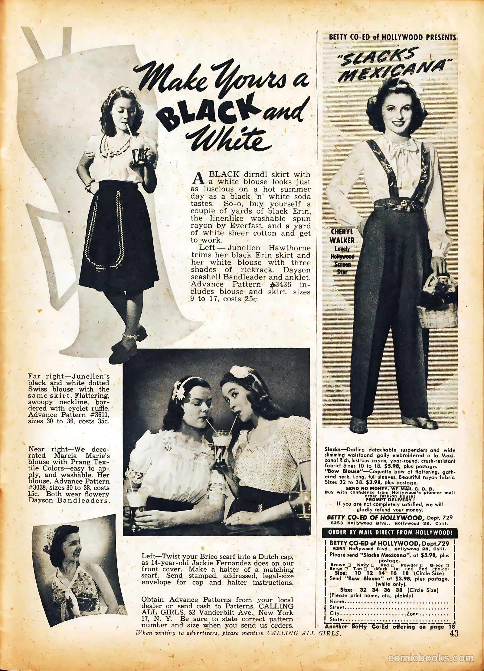 Calling All Girls #31 — page 43 of 60
