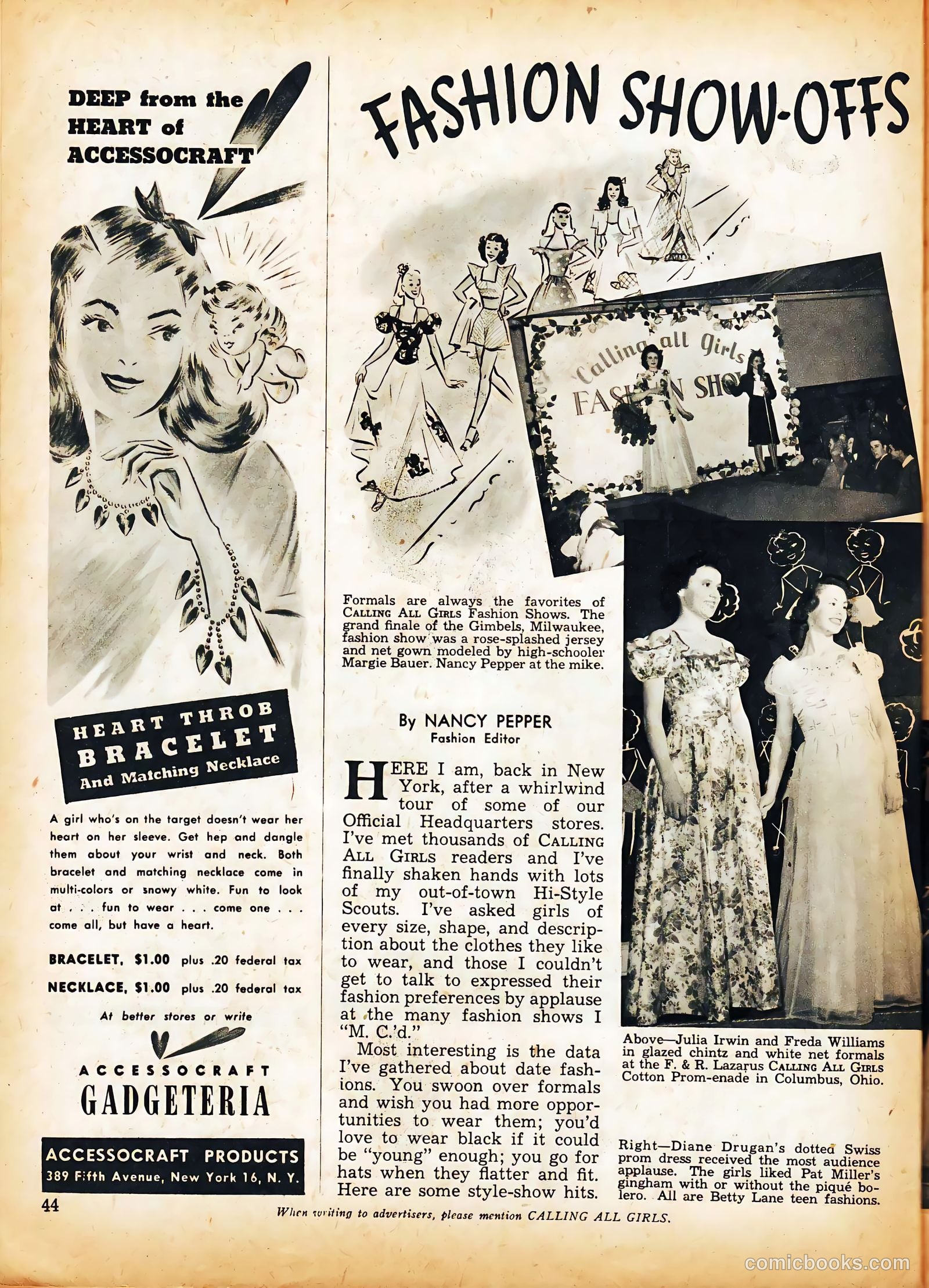 Calling All Girls #31 — page 44 of 60