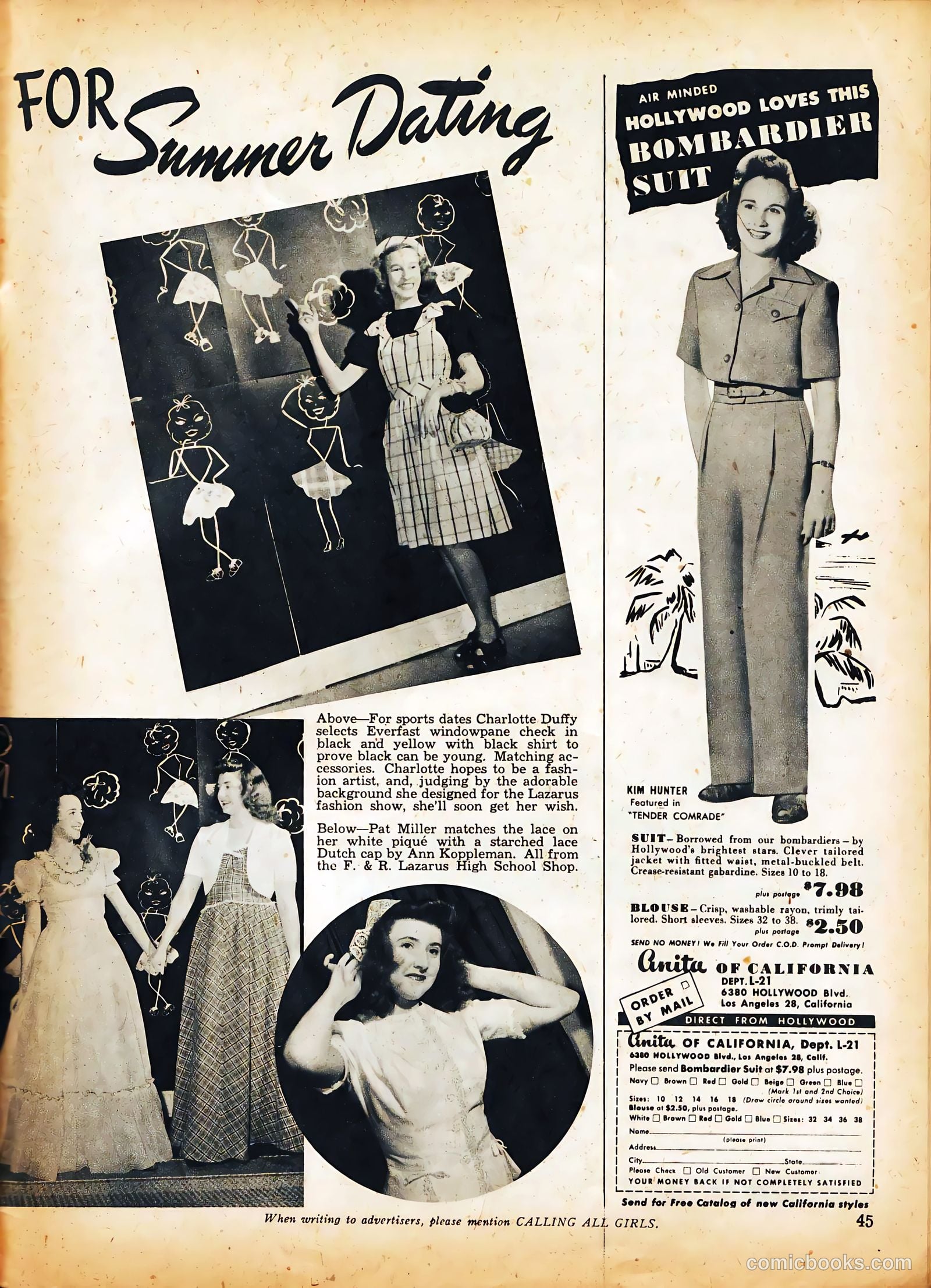 Calling All Girls #31 — page 45 of 60