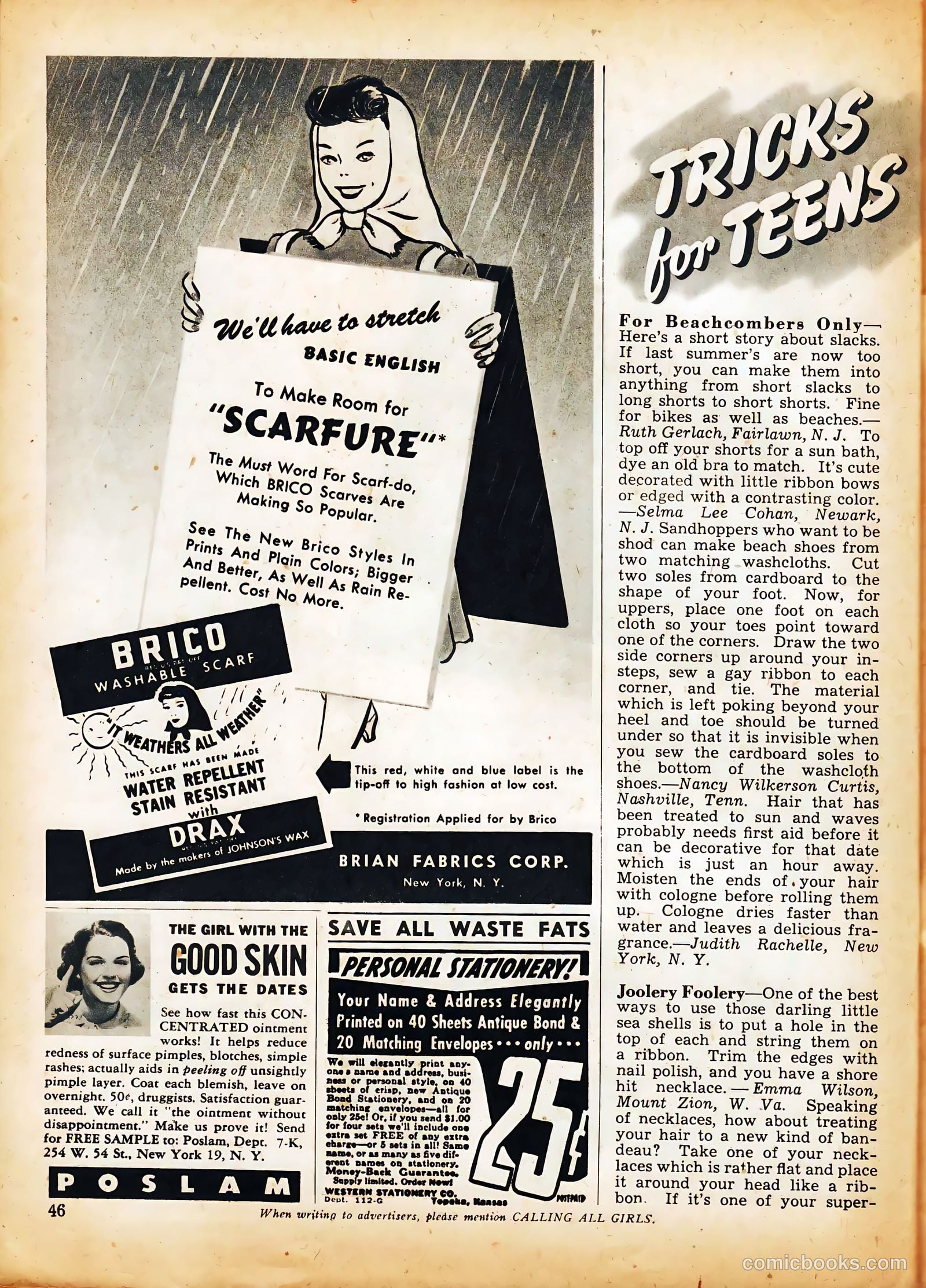Calling All Girls #31 — page 46 of 60