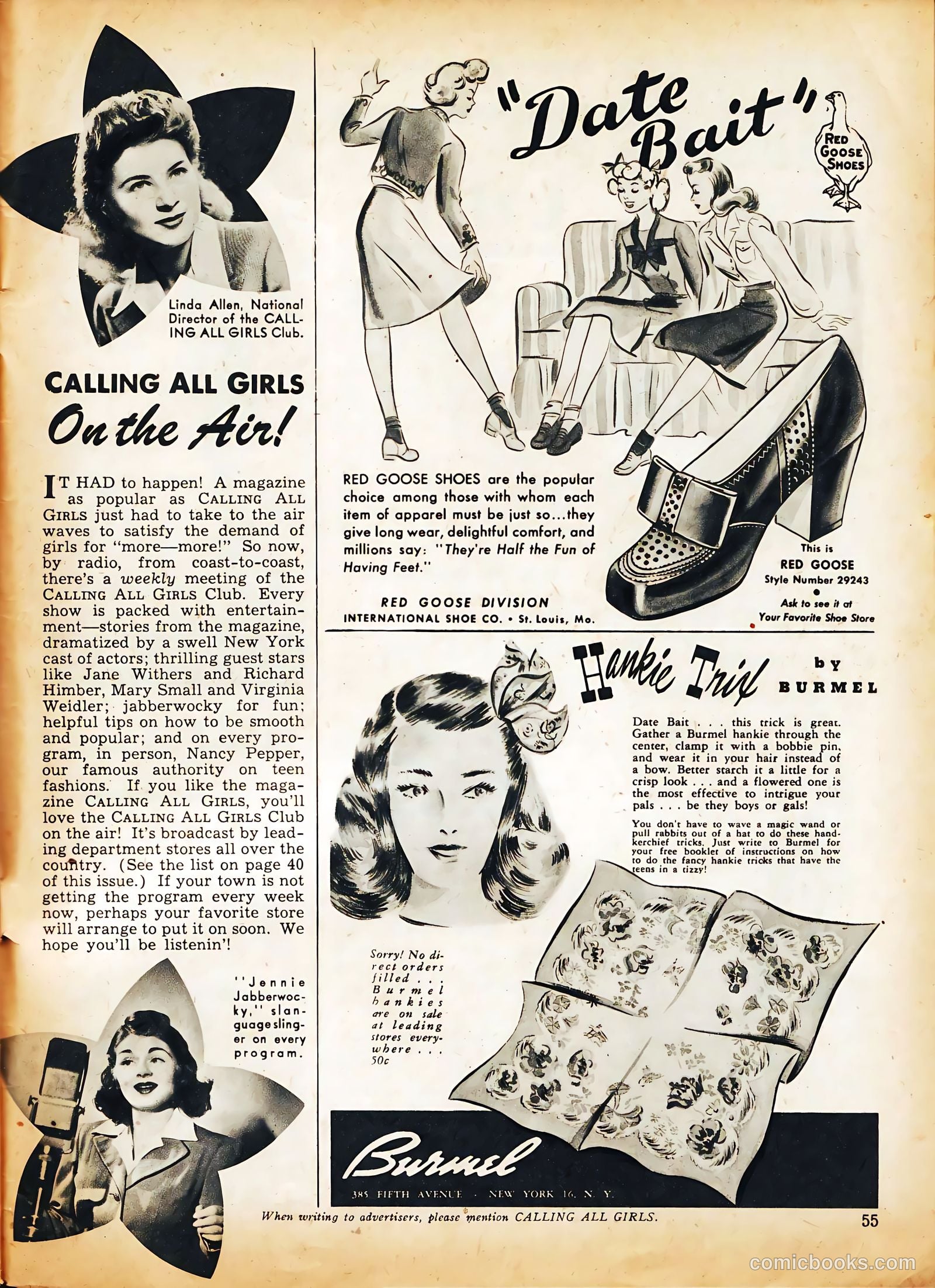 Calling All Girls #31 — page 55 of 60