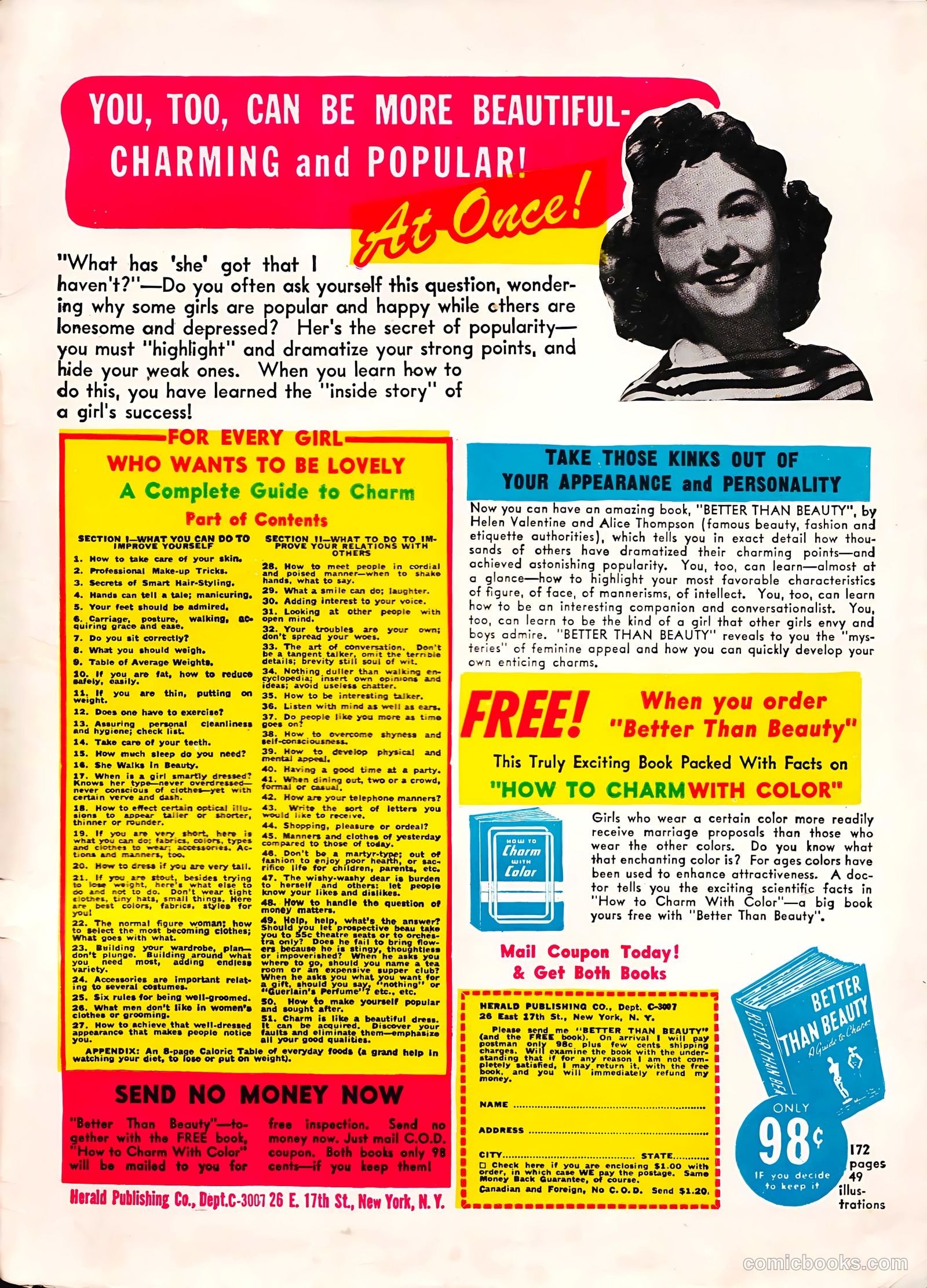Calling All Girls #31 — page 59 of 60
