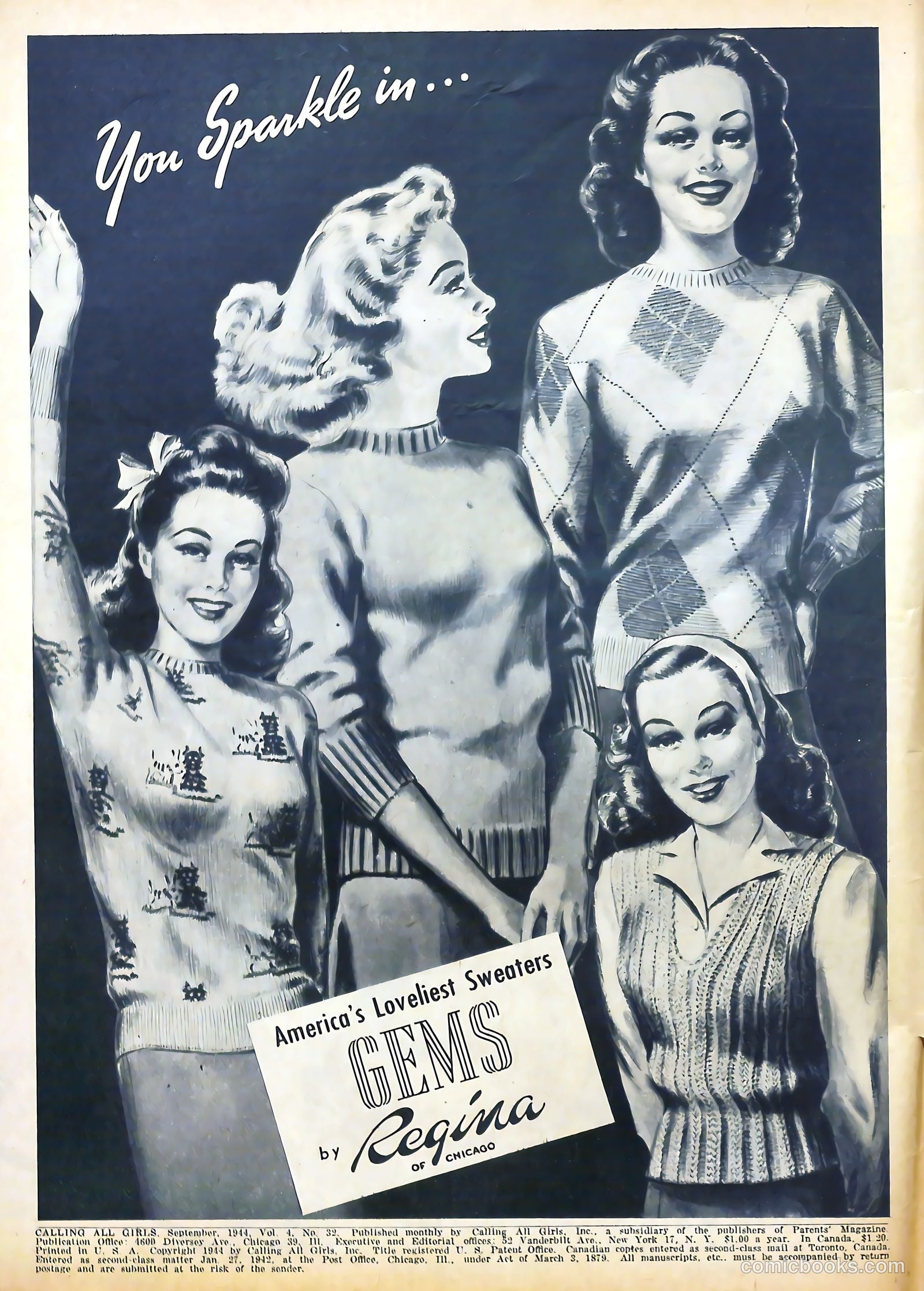 Calling All Girls #32 — page 4 of 70