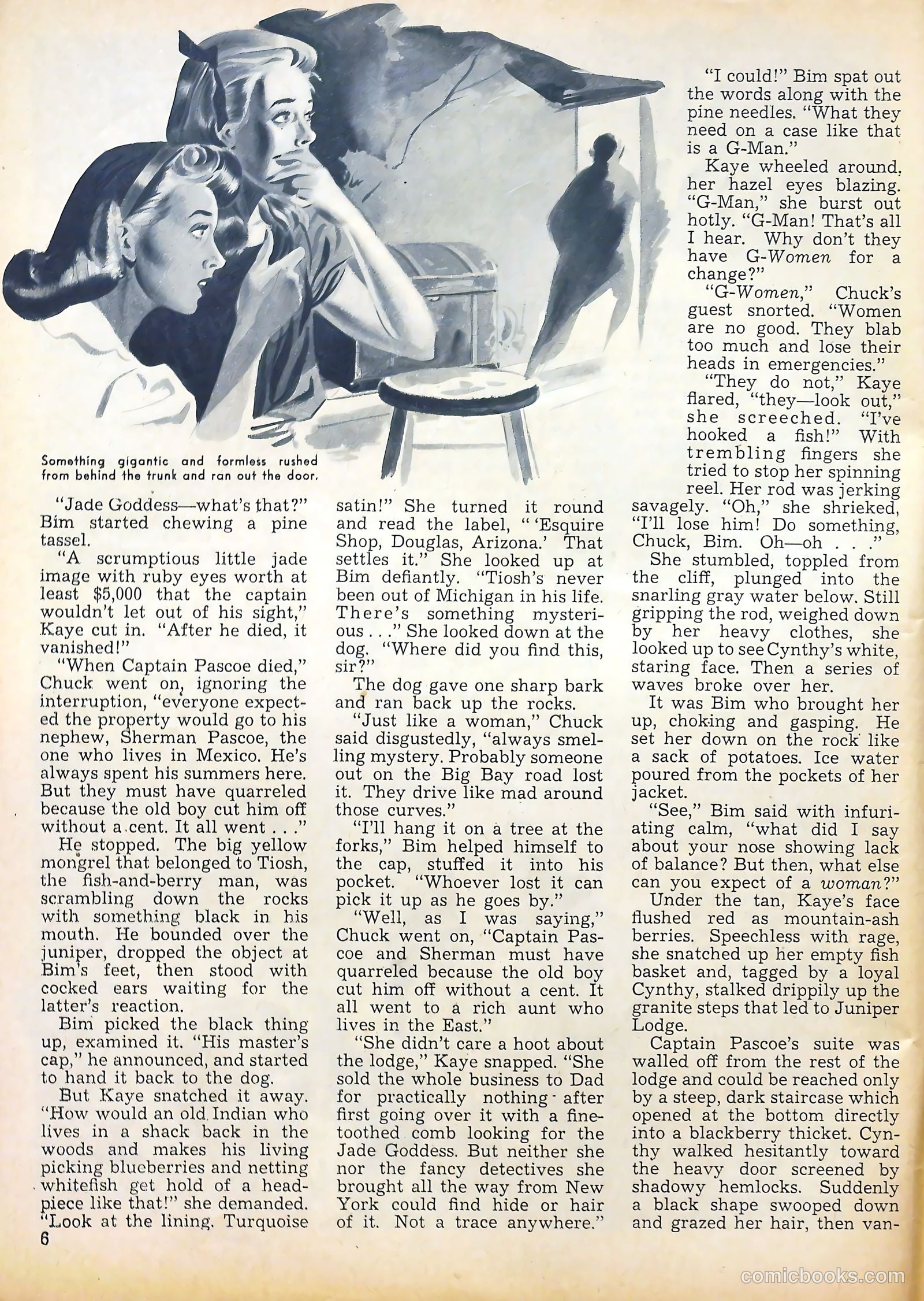 Calling All Girls #32 — page 6 of 70