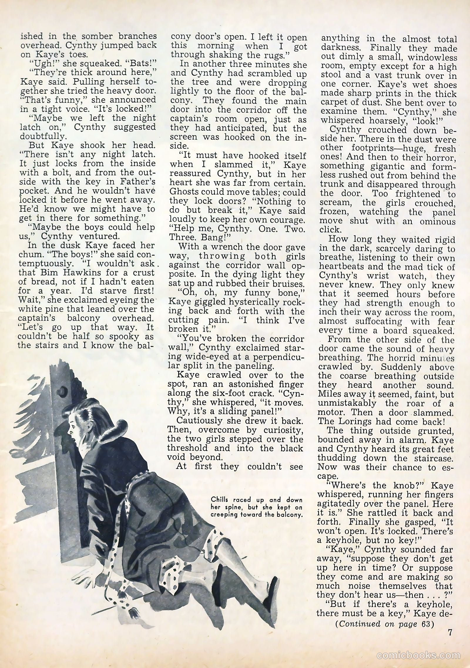 Calling All Girls #32 — page 7 of 70