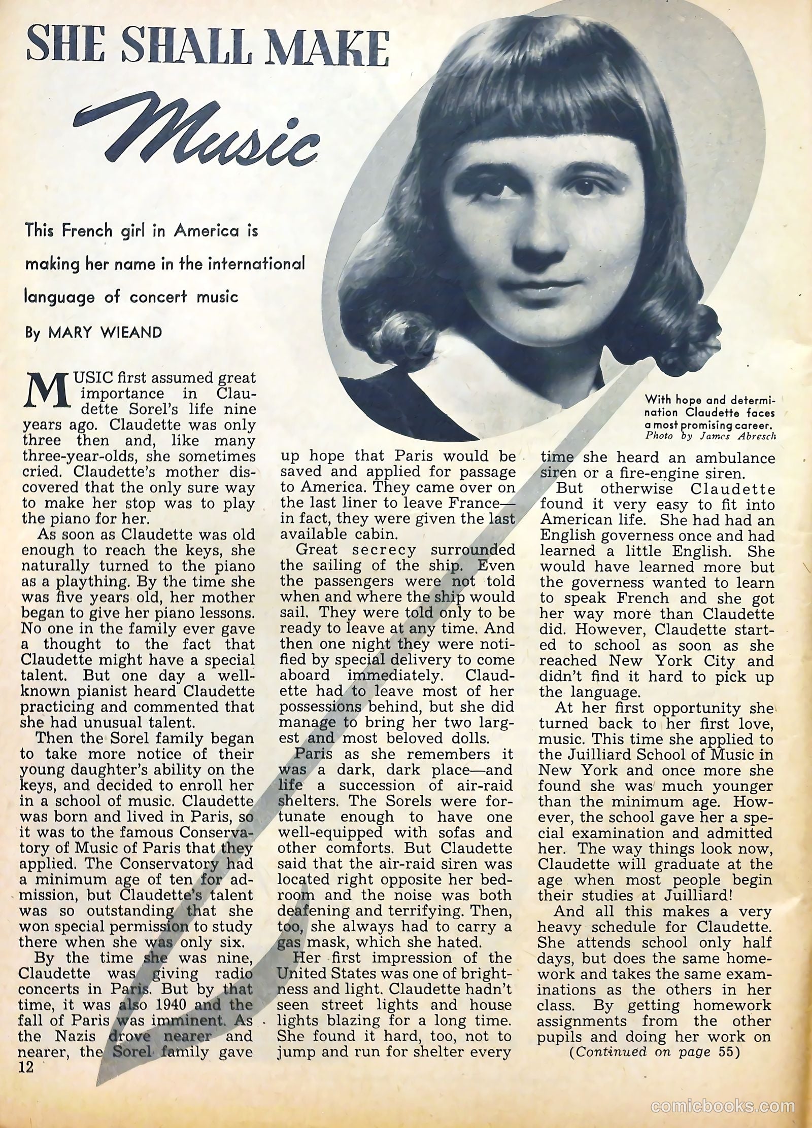 Calling All Girls #32 — page 12 of 70