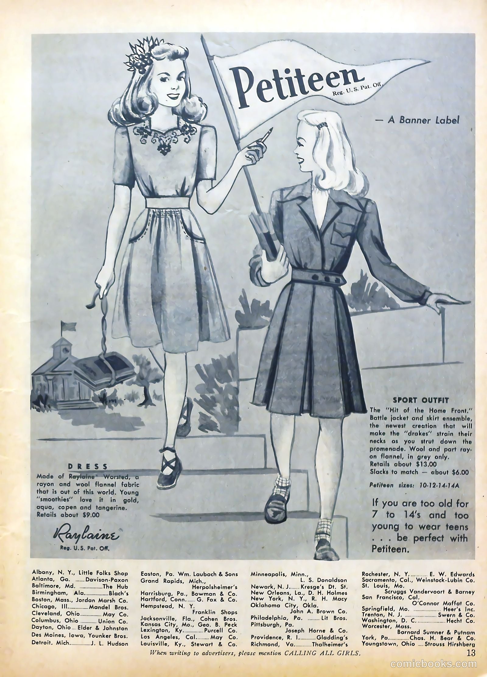 Calling All Girls #32 — page 13 of 70