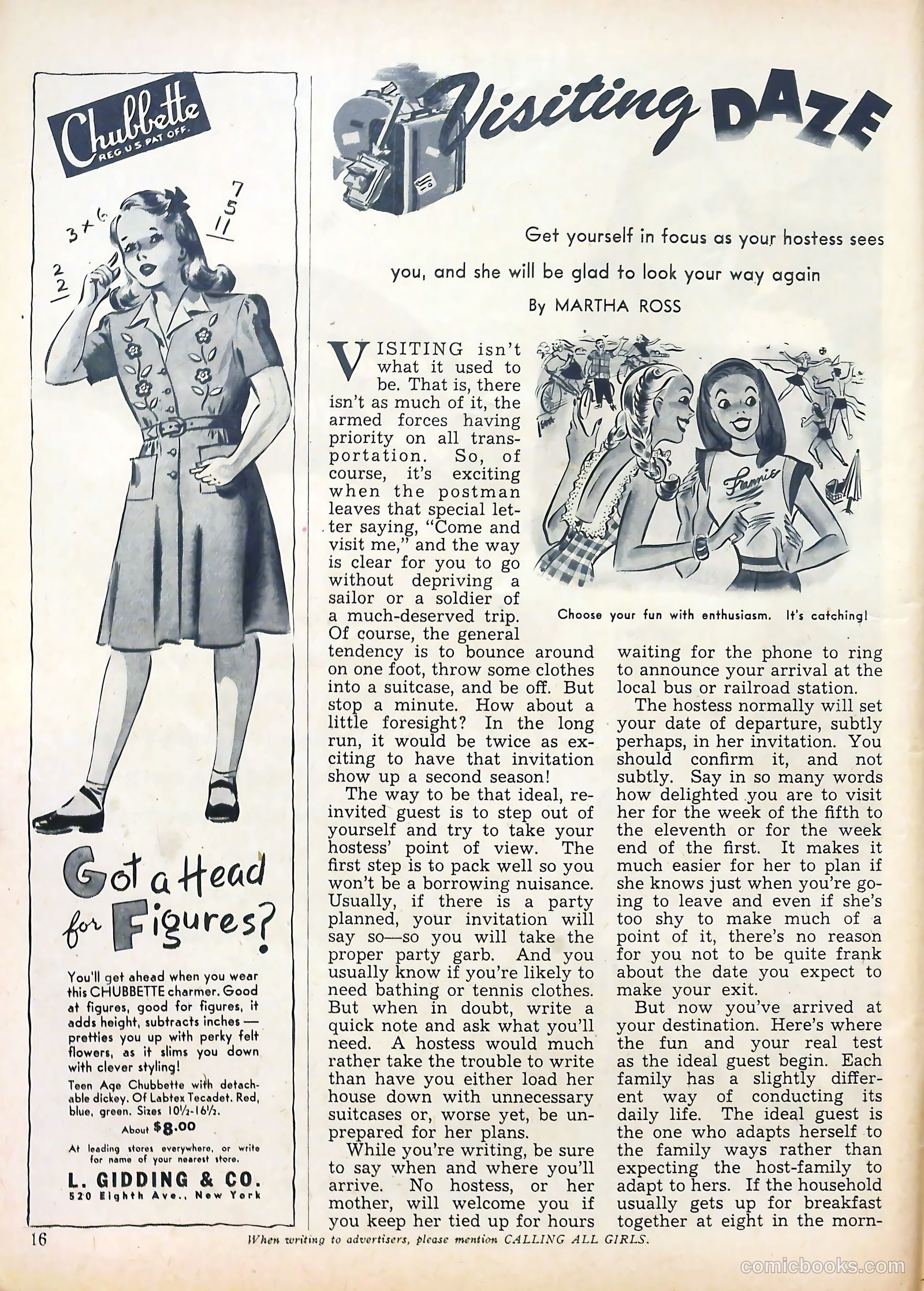 Calling All Girls #32 — page 16 of 70
