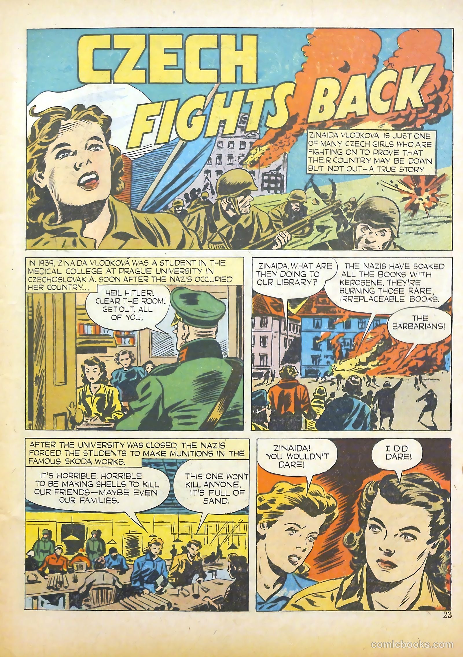 Calling All Girls #32 — page 23 of 70
