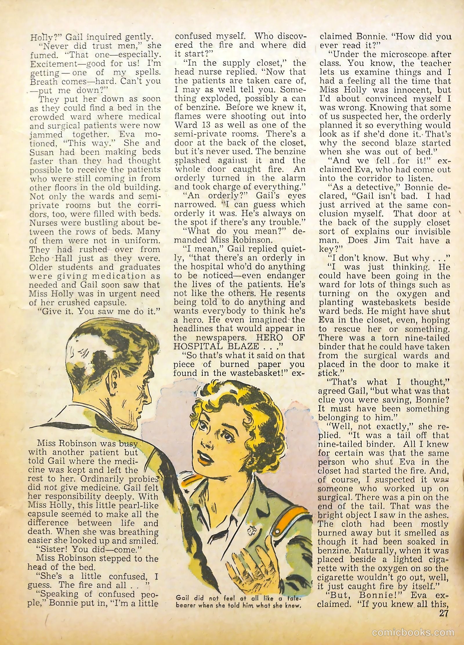 Calling All Girls #32 — page 27 of 70