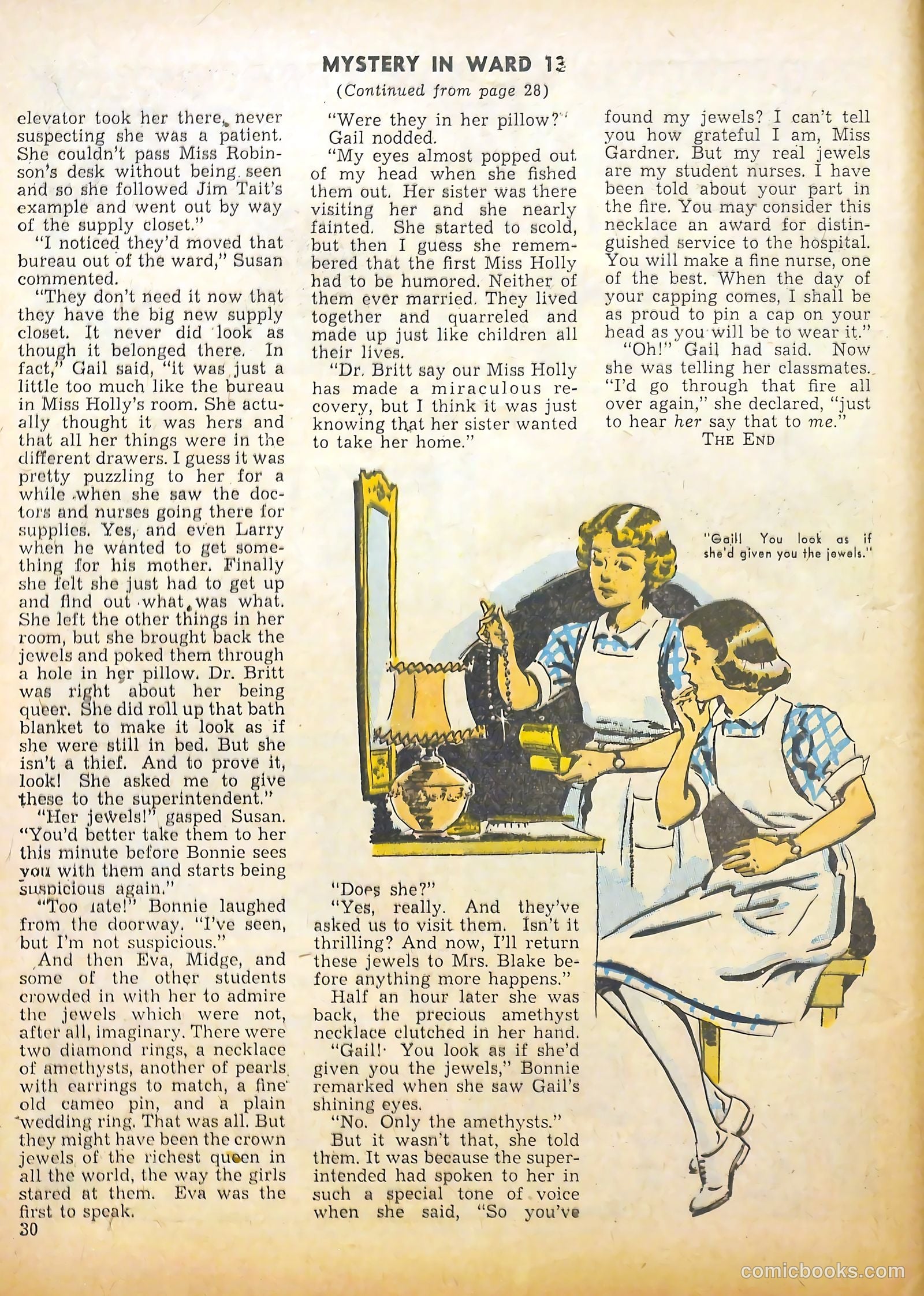 Calling All Girls #32 — page 30 of 70