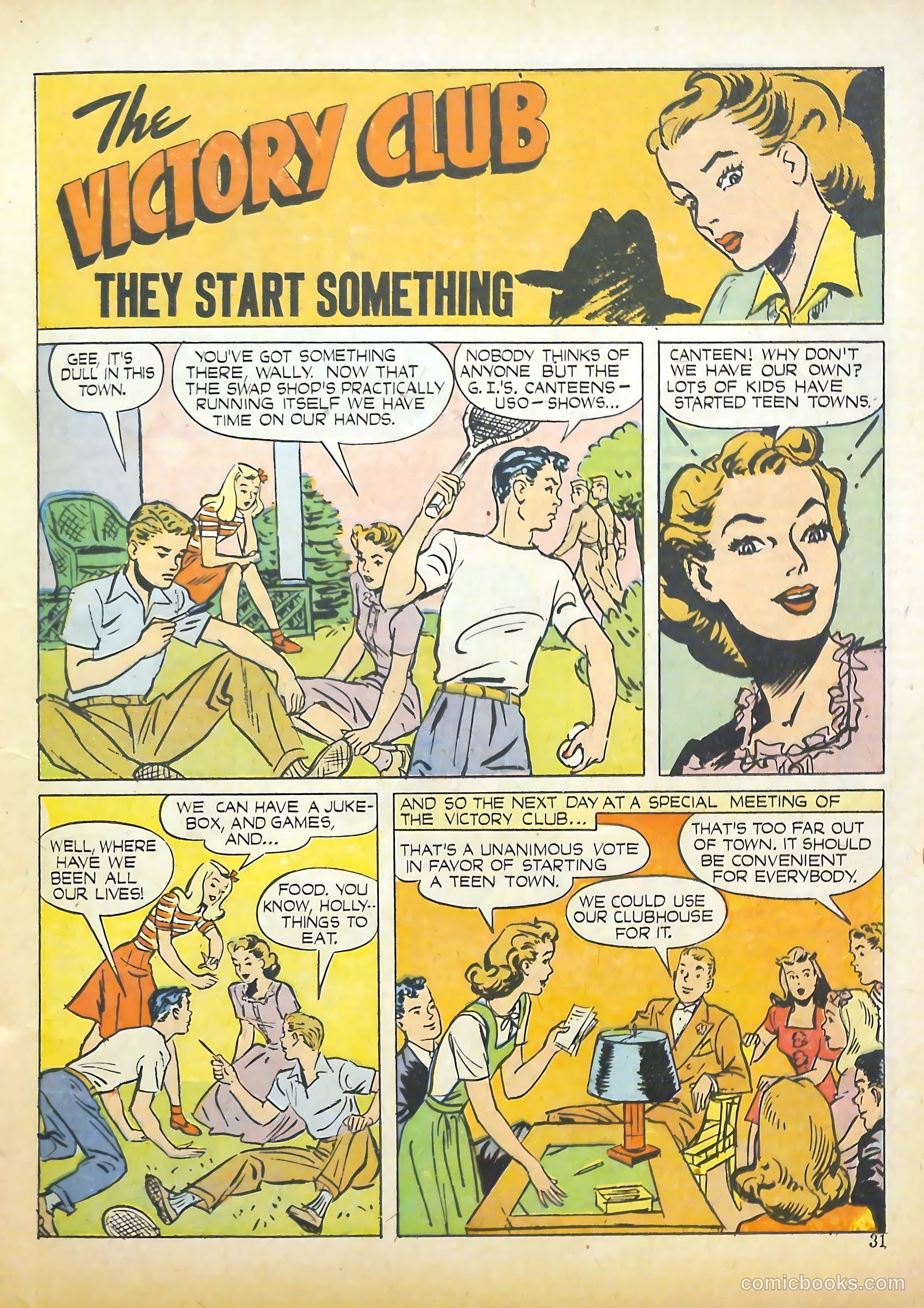 Calling All Girls #32 — page 31 of 70