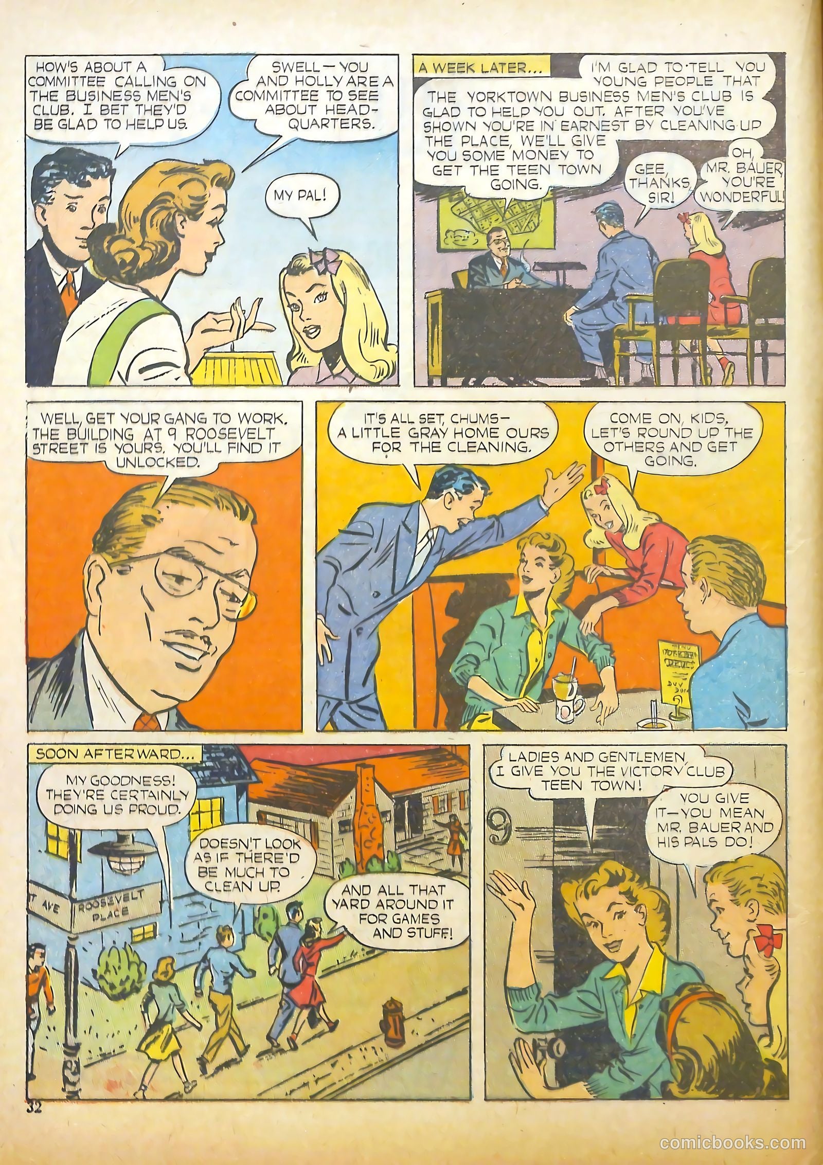 Calling All Girls #32 — page 32 of 70