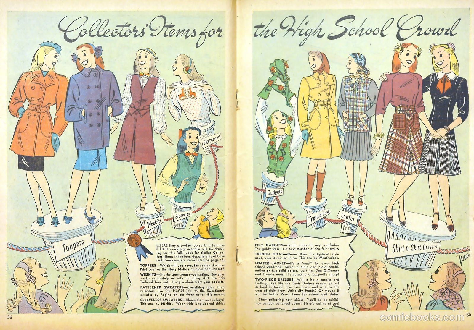 Calling All Girls #32 — page 34 of 70