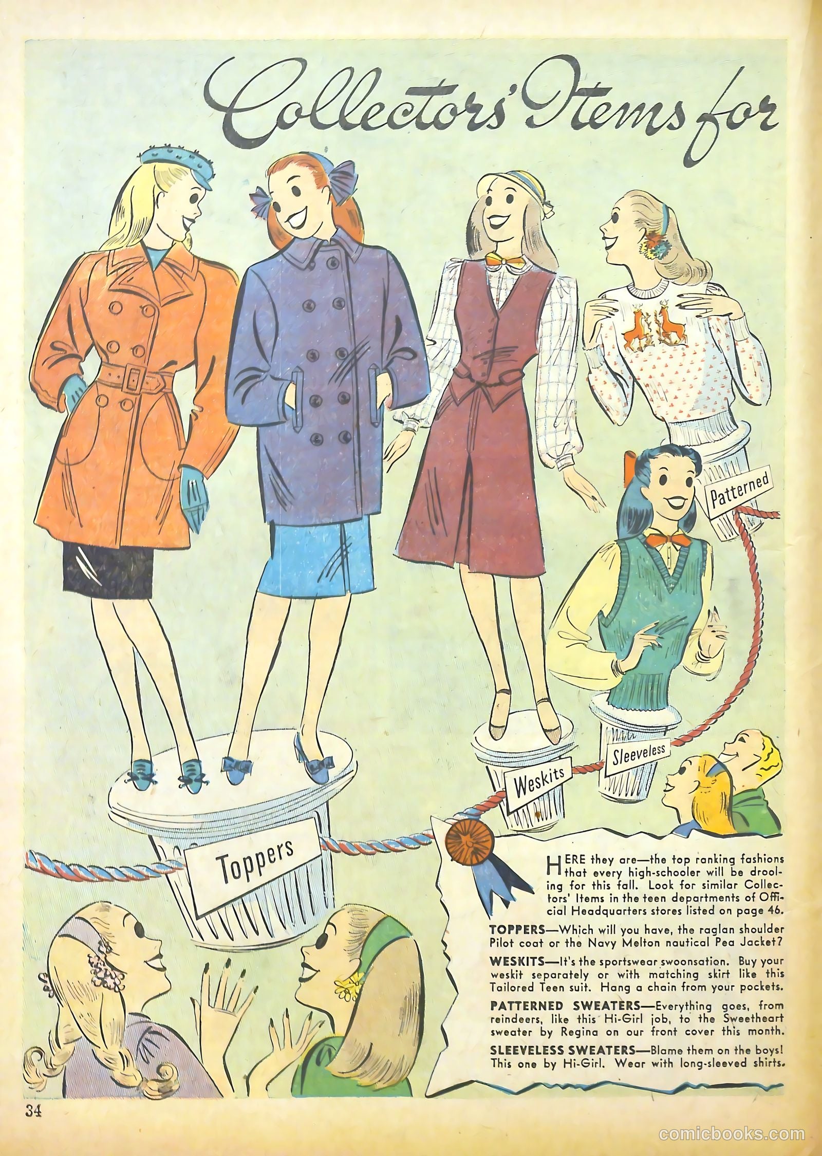 Calling All Girls #32 — page 35 of 70