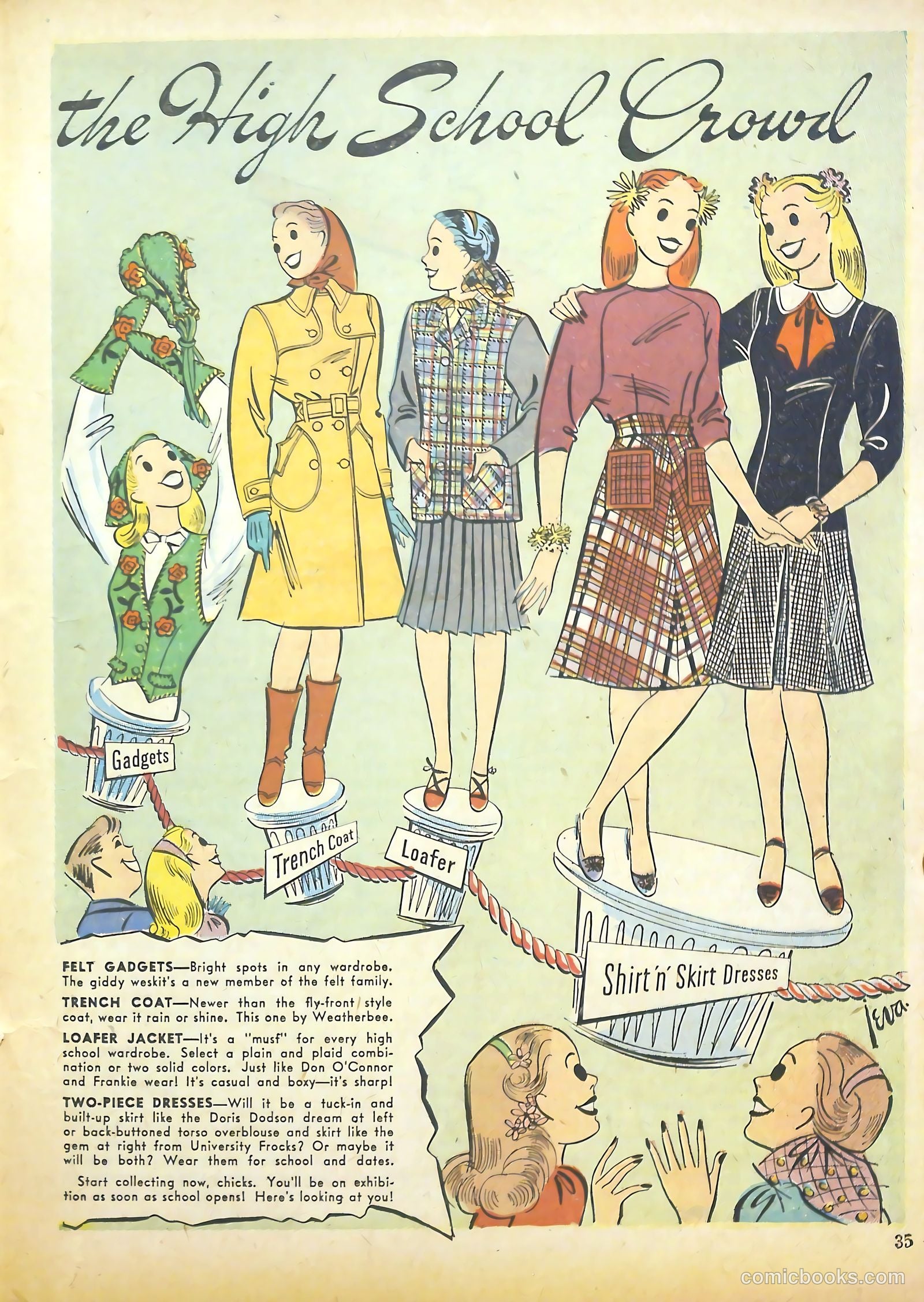 Calling All Girls #32 — page 36 of 70