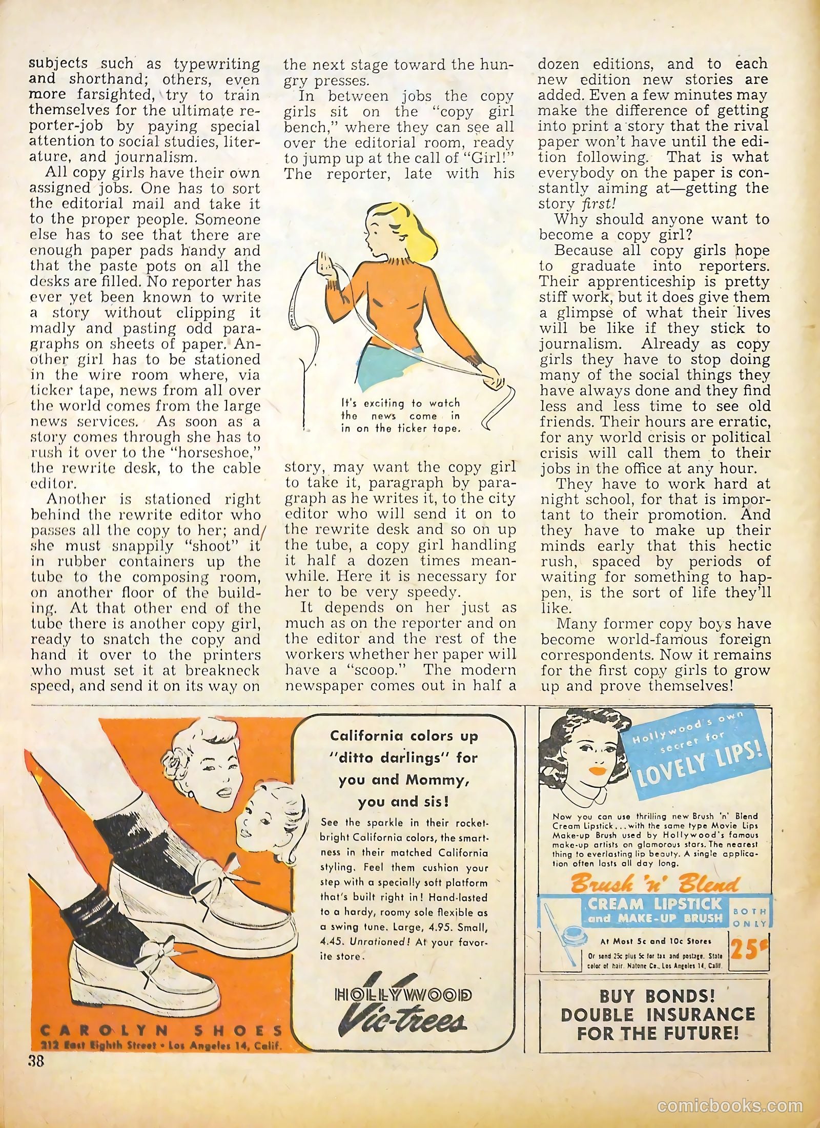 Calling All Girls #32 — page 39 of 70