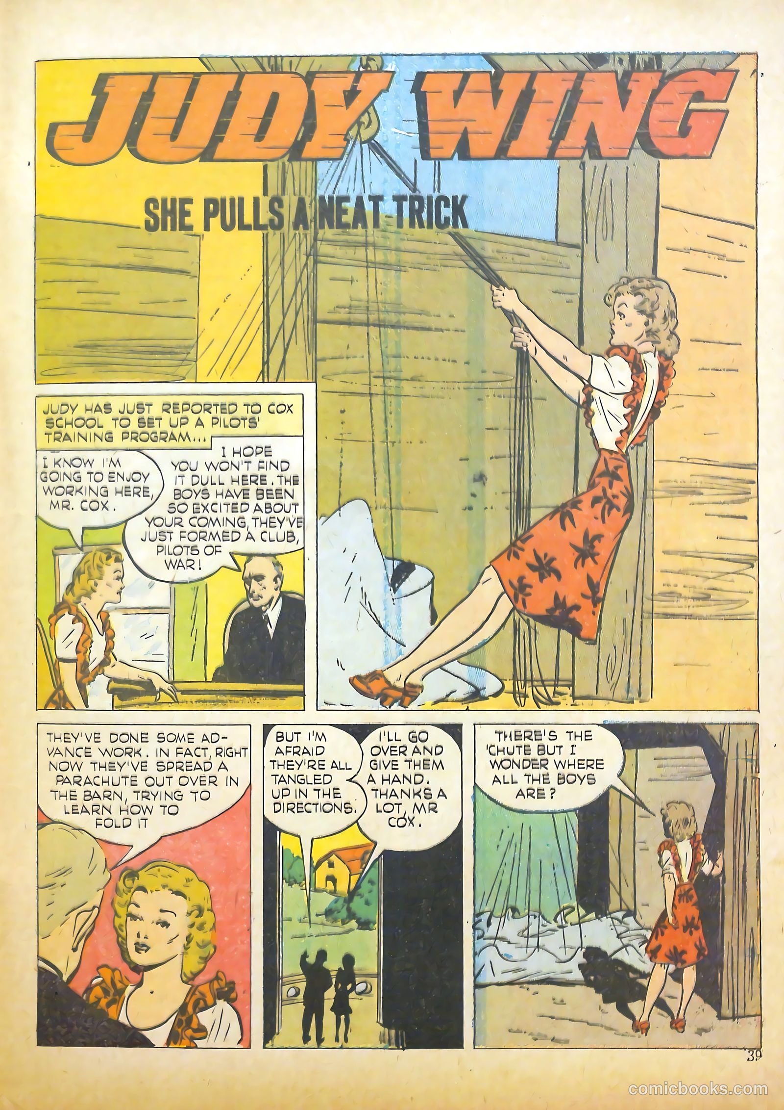 Calling All Girls #32 — page 40 of 70