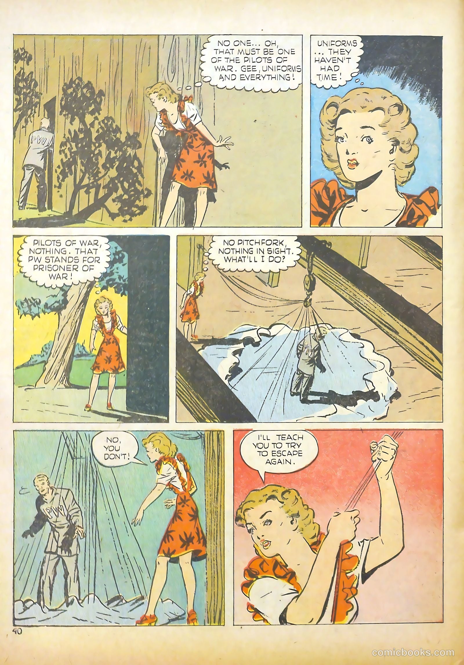 Calling All Girls #32 — page 41 of 70