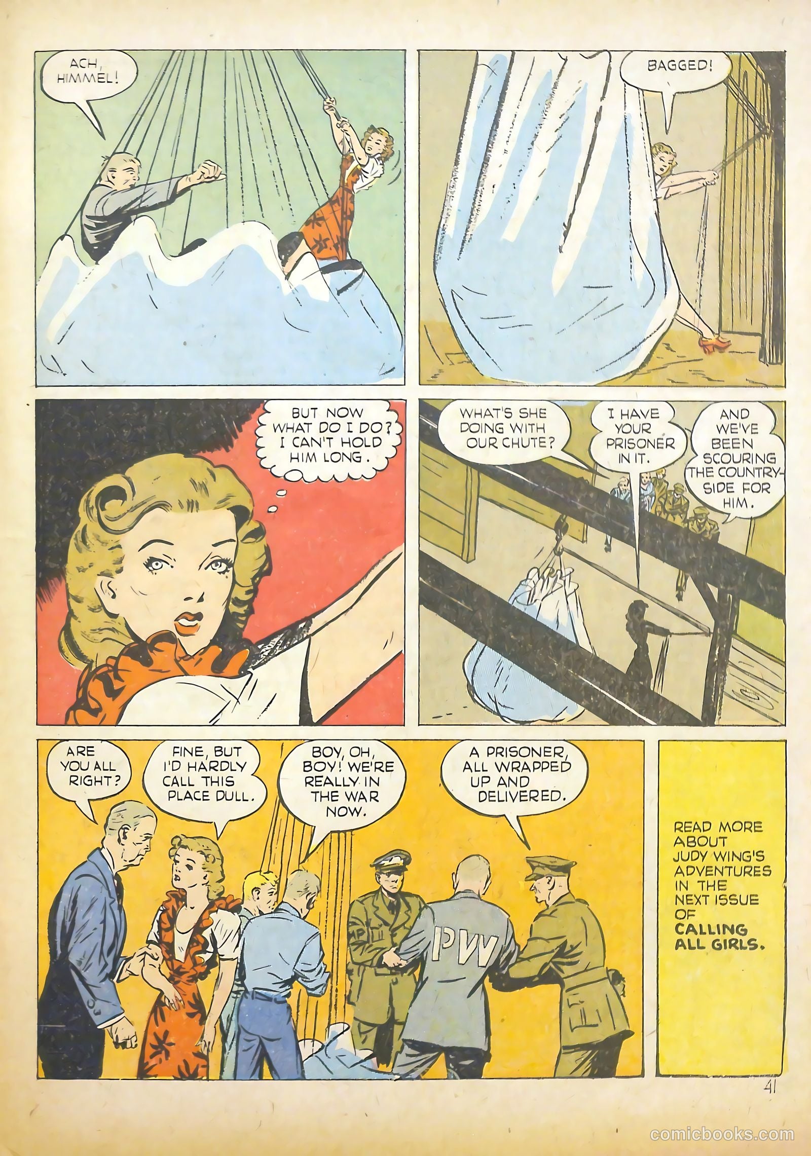 Calling All Girls #32 — page 42 of 70