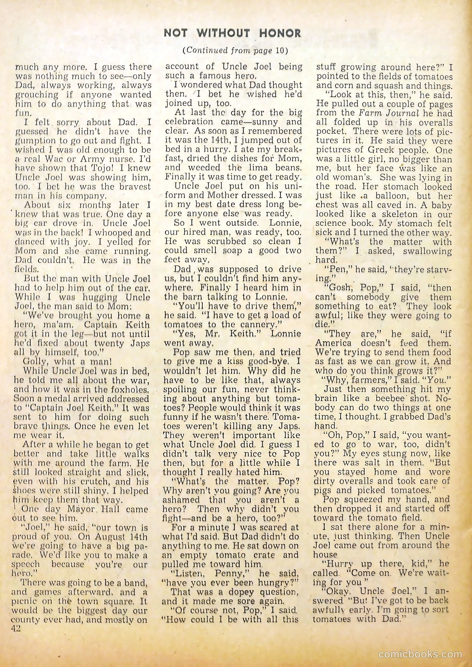 Calling All Girls #32 — page 43 of 70
