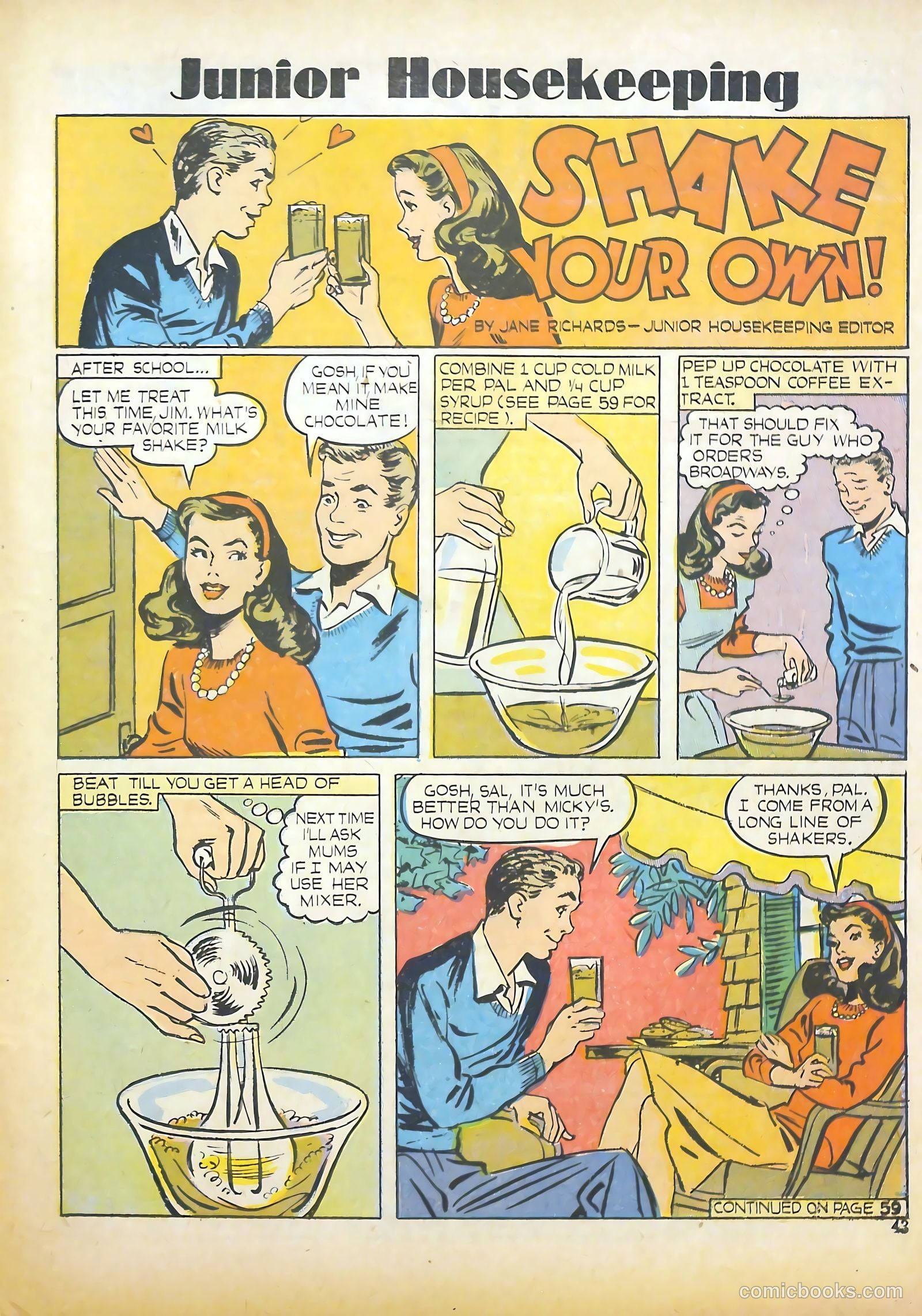 Calling All Girls #32 — page 44 of 70