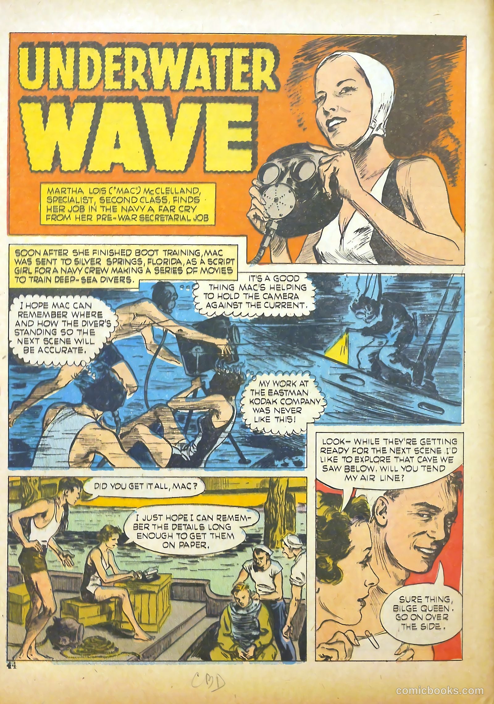 Calling All Girls #32 — page 45 of 70