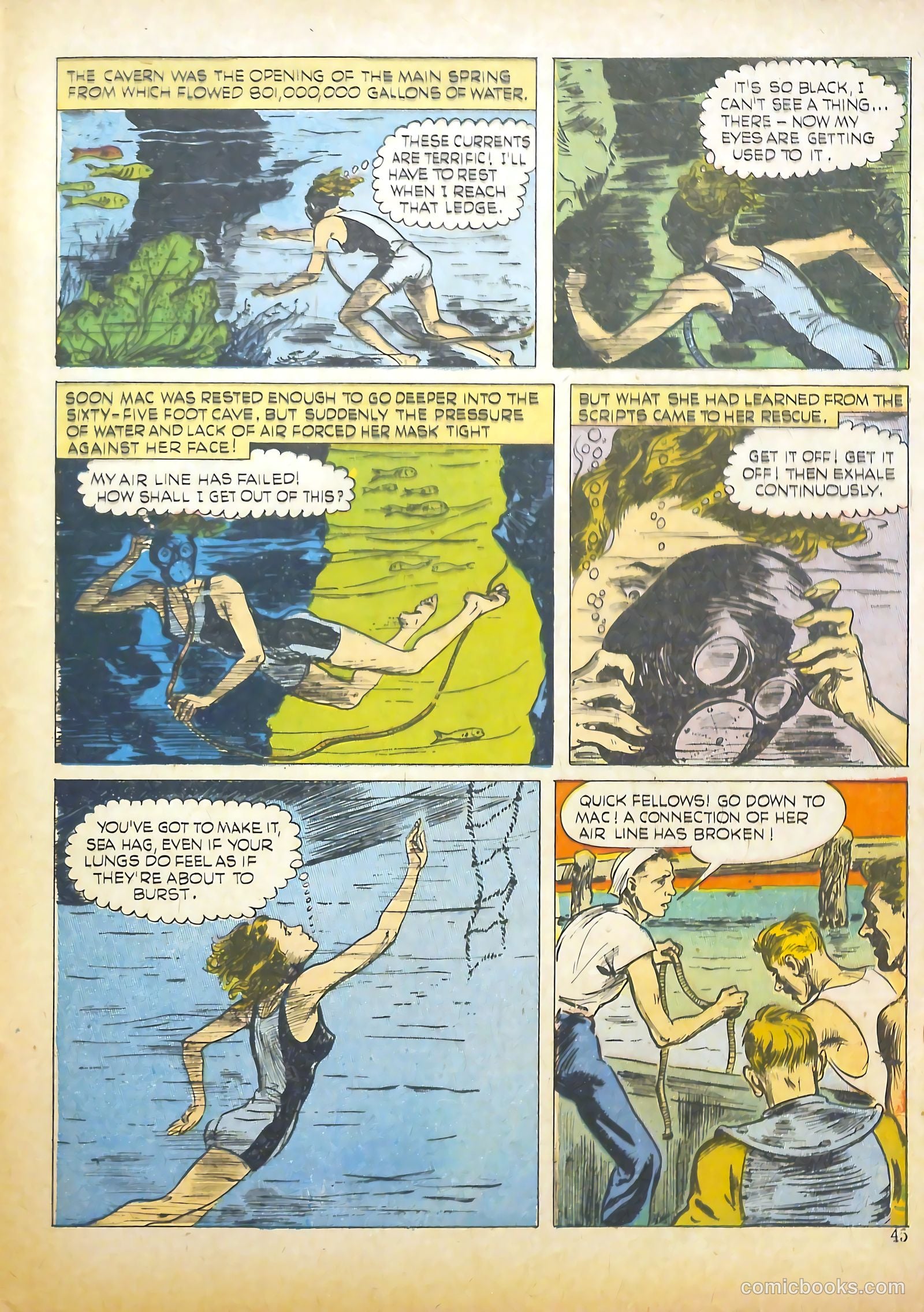 Calling All Girls #32 — page 46 of 70