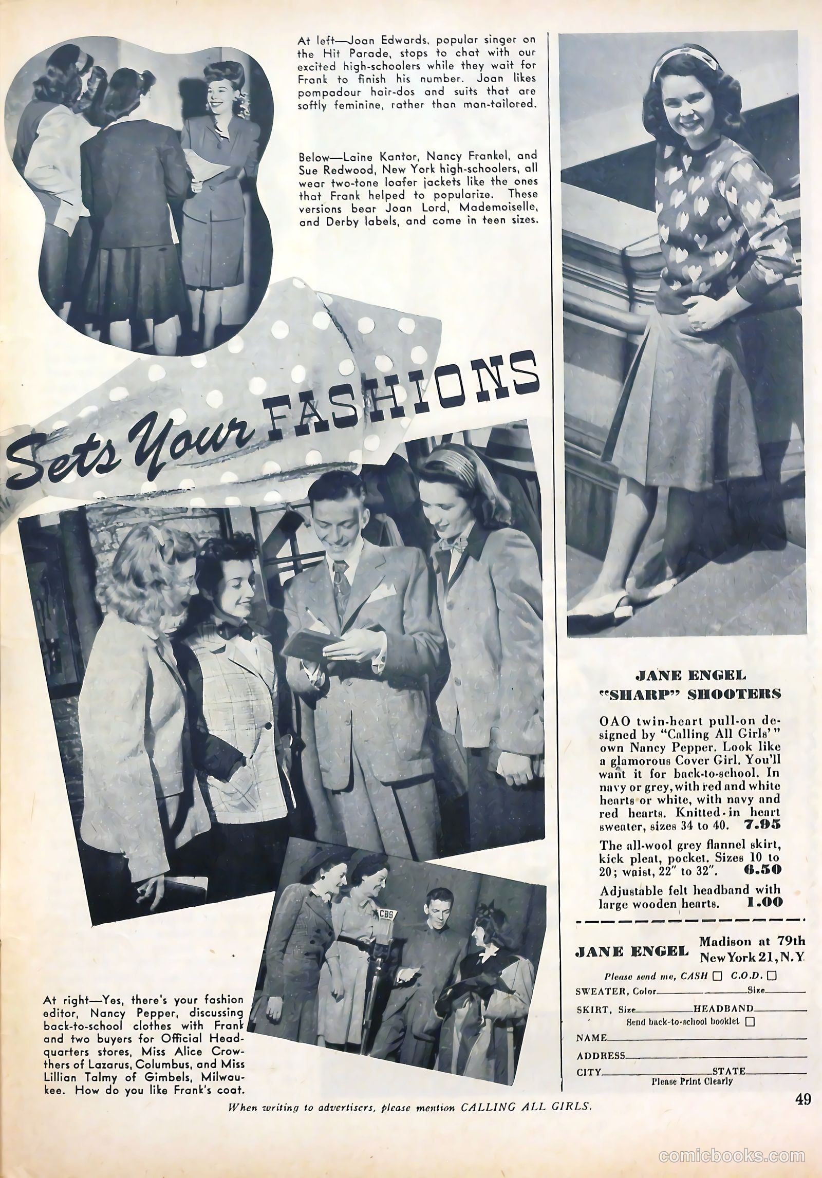 Calling All Girls #32 — page 51 of 70