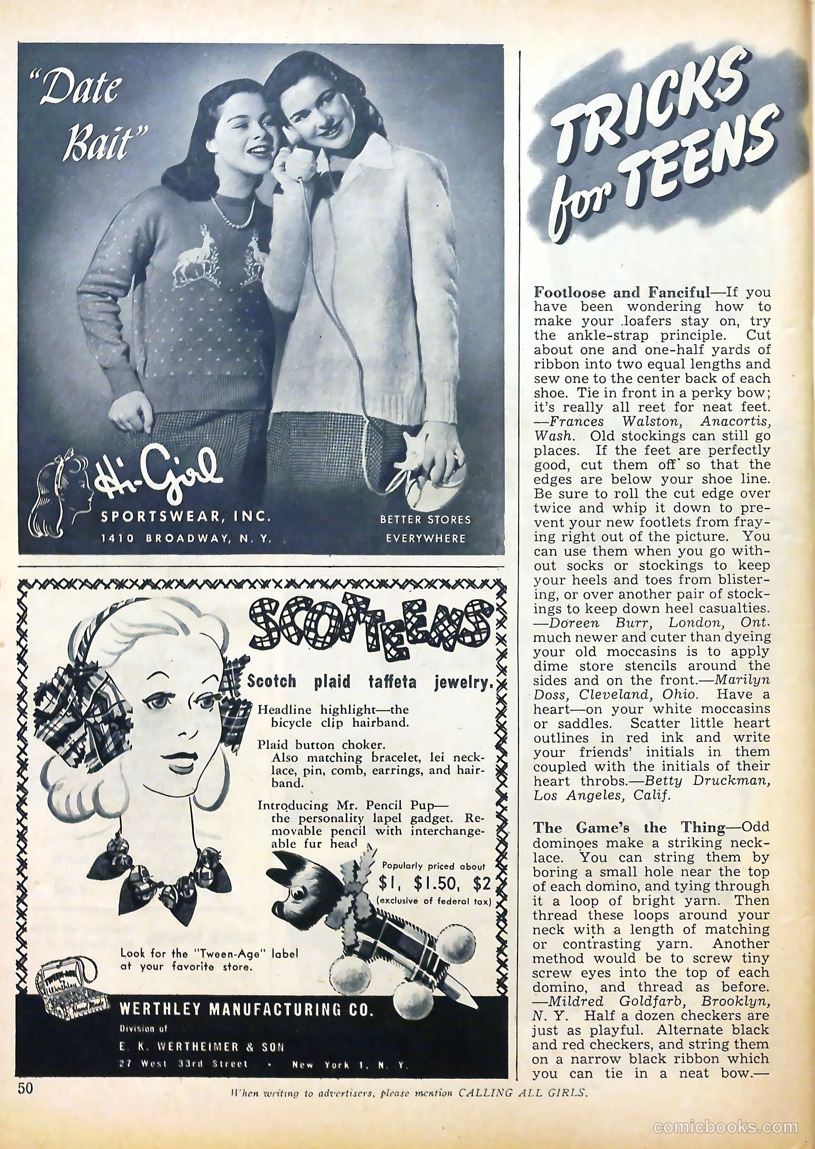 Calling All Girls #32 — page 52 of 70