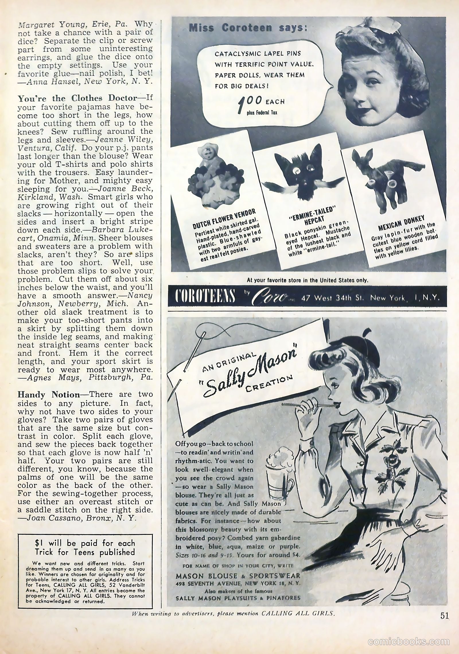 Calling All Girls #32 — page 53 of 70